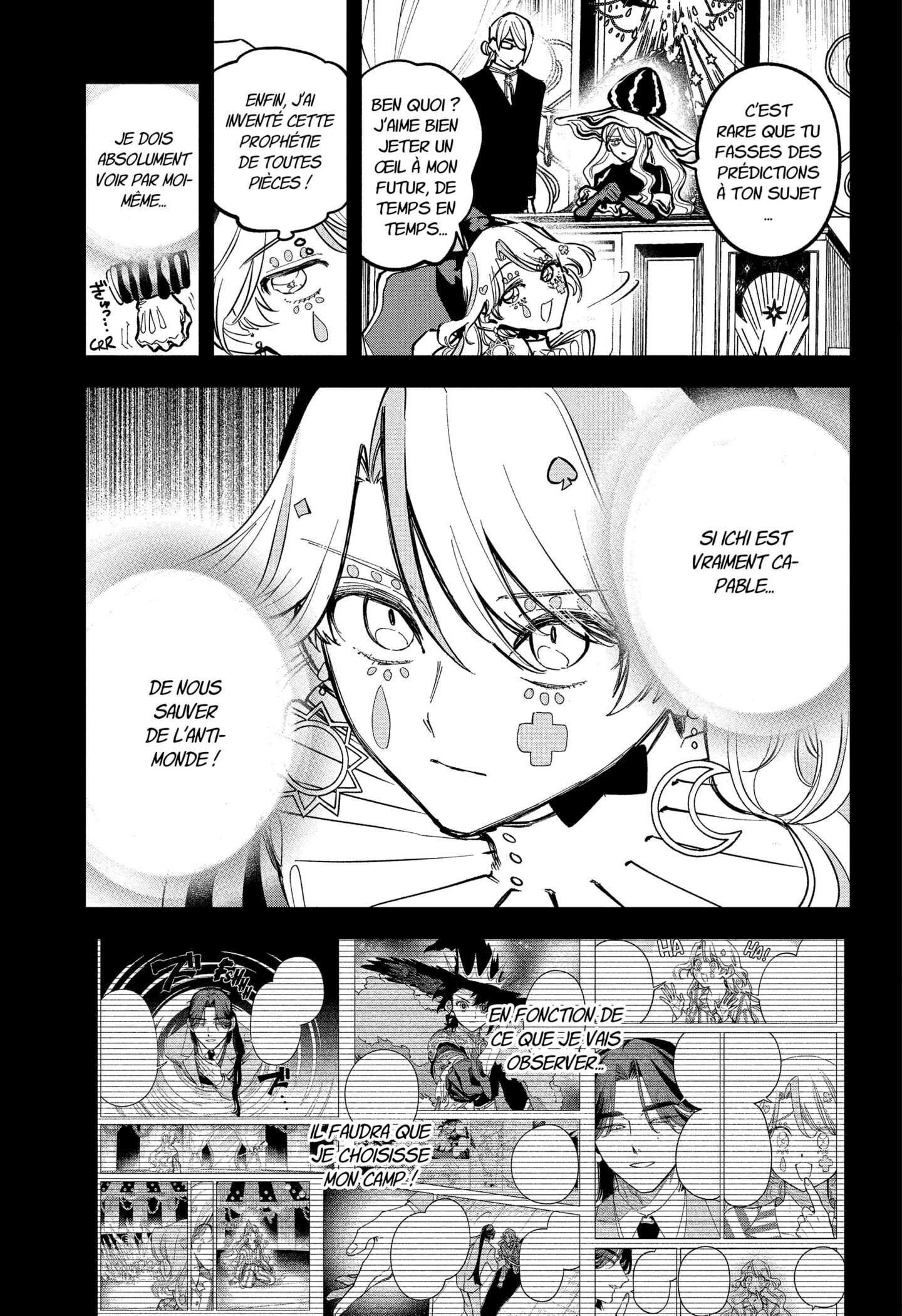 Read Ichi the Witch FR Manga Online