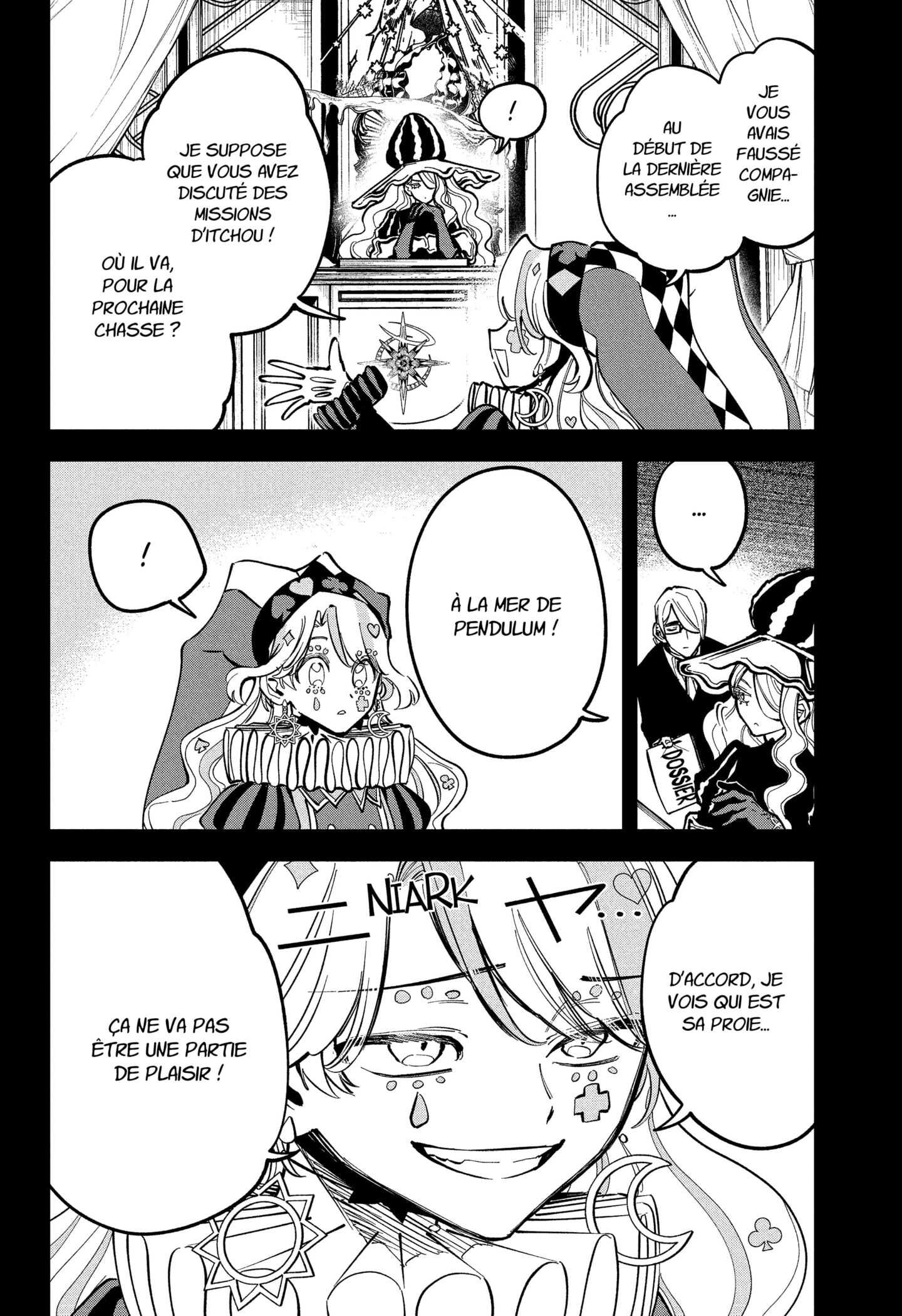 Read Ichi the Witch FR Manga Online