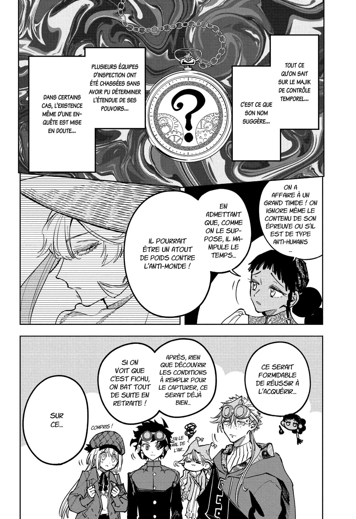 Read Ichi the Witch FR Manga Online