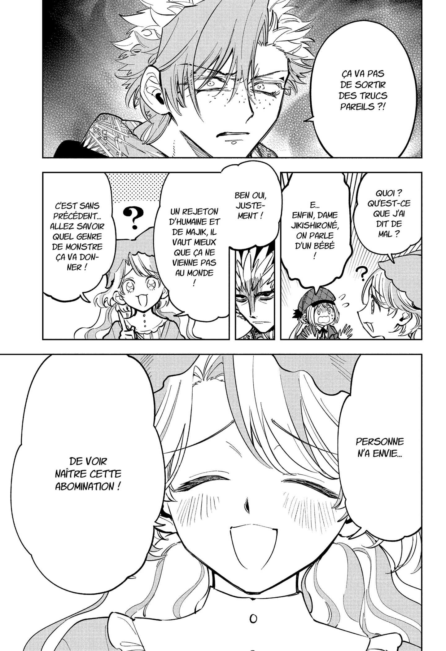 Read Ichi the Witch FR Manga Online