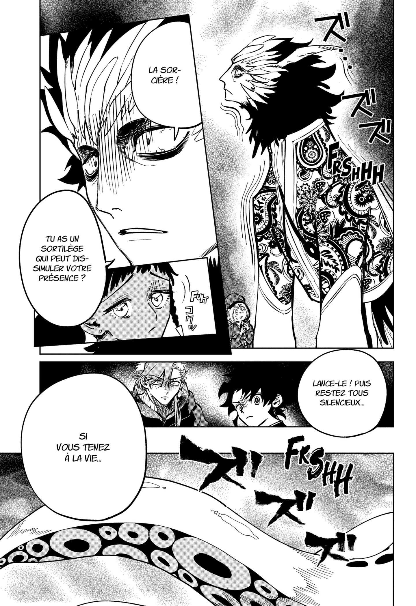 Read Ichi the Witch FR Manga Online