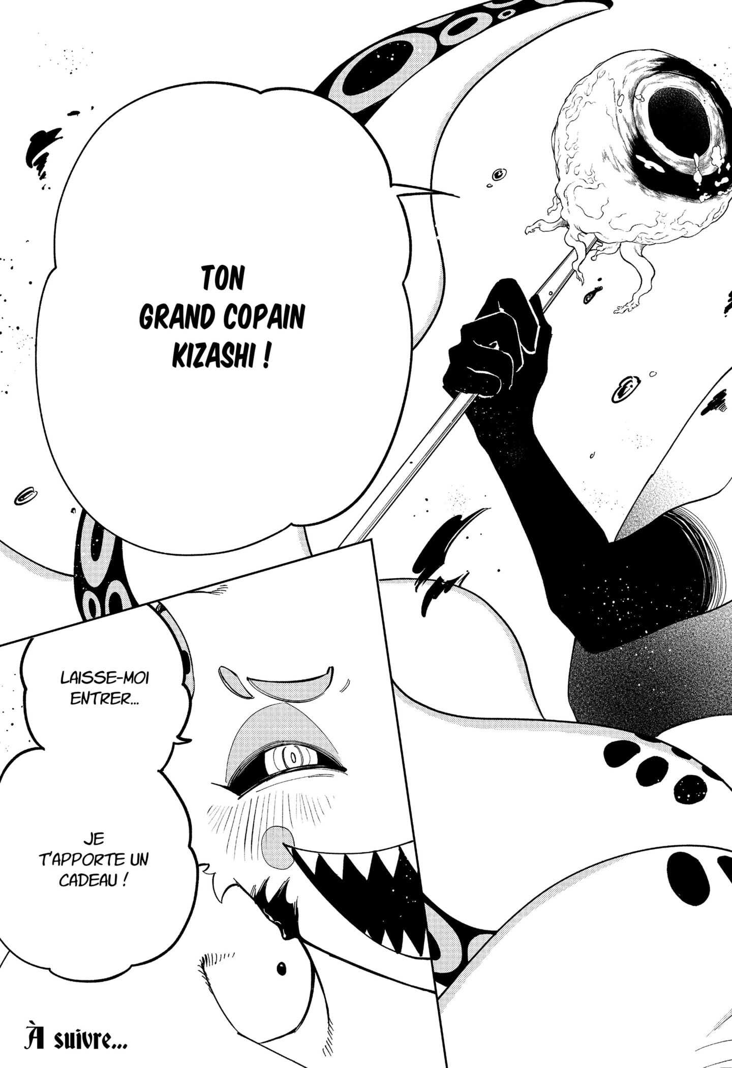 Read Ichi the Witch FR Manga Online