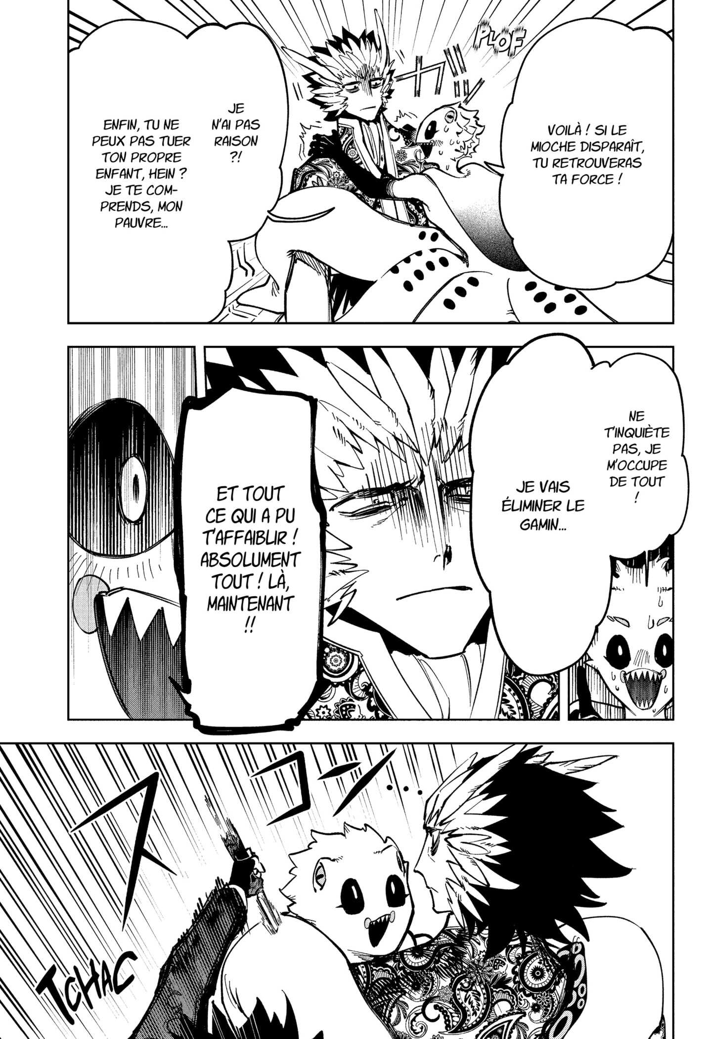 Read Ichi the Witch FR Manga Online