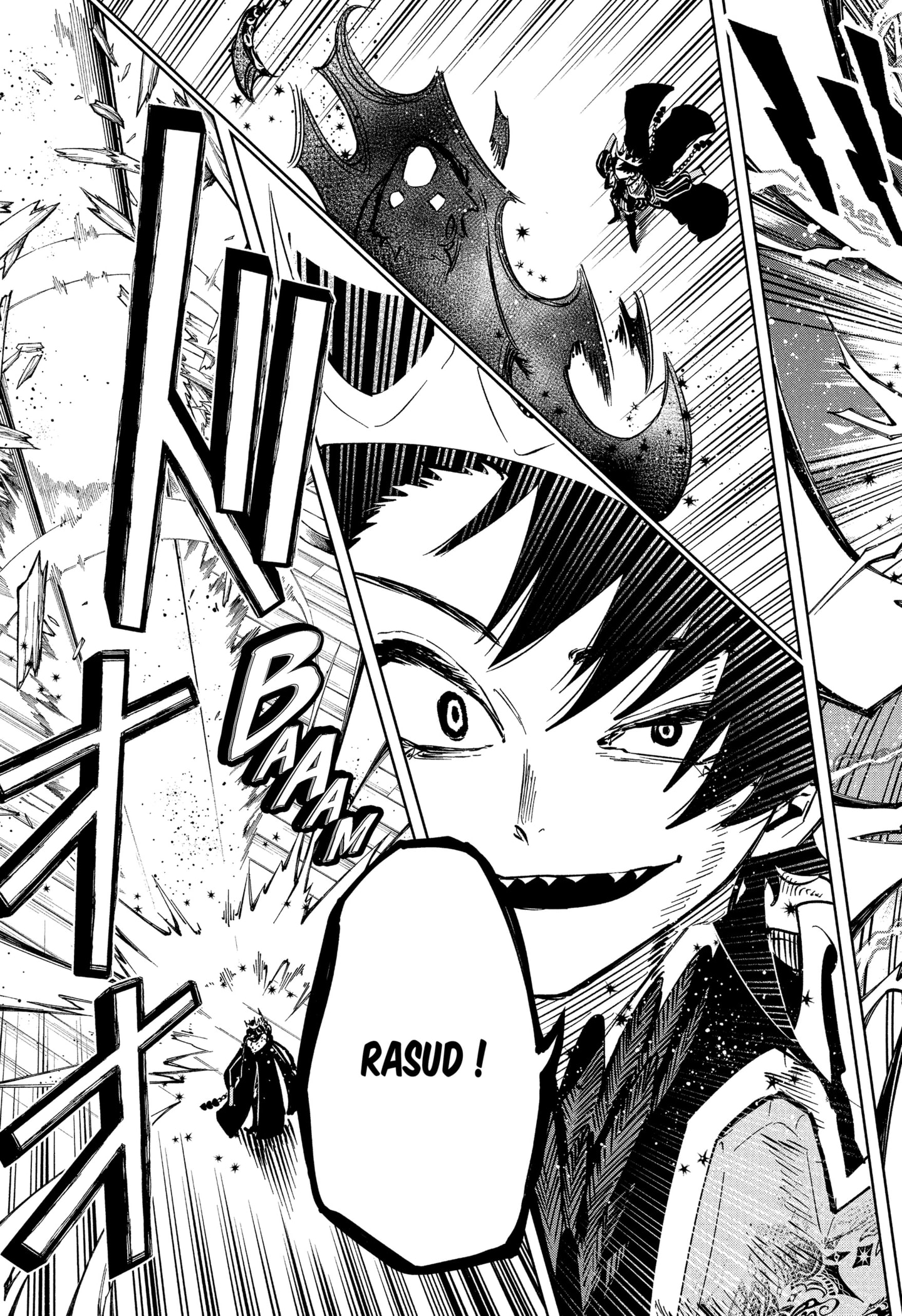 Read Ichi the Witch FR Manga Online