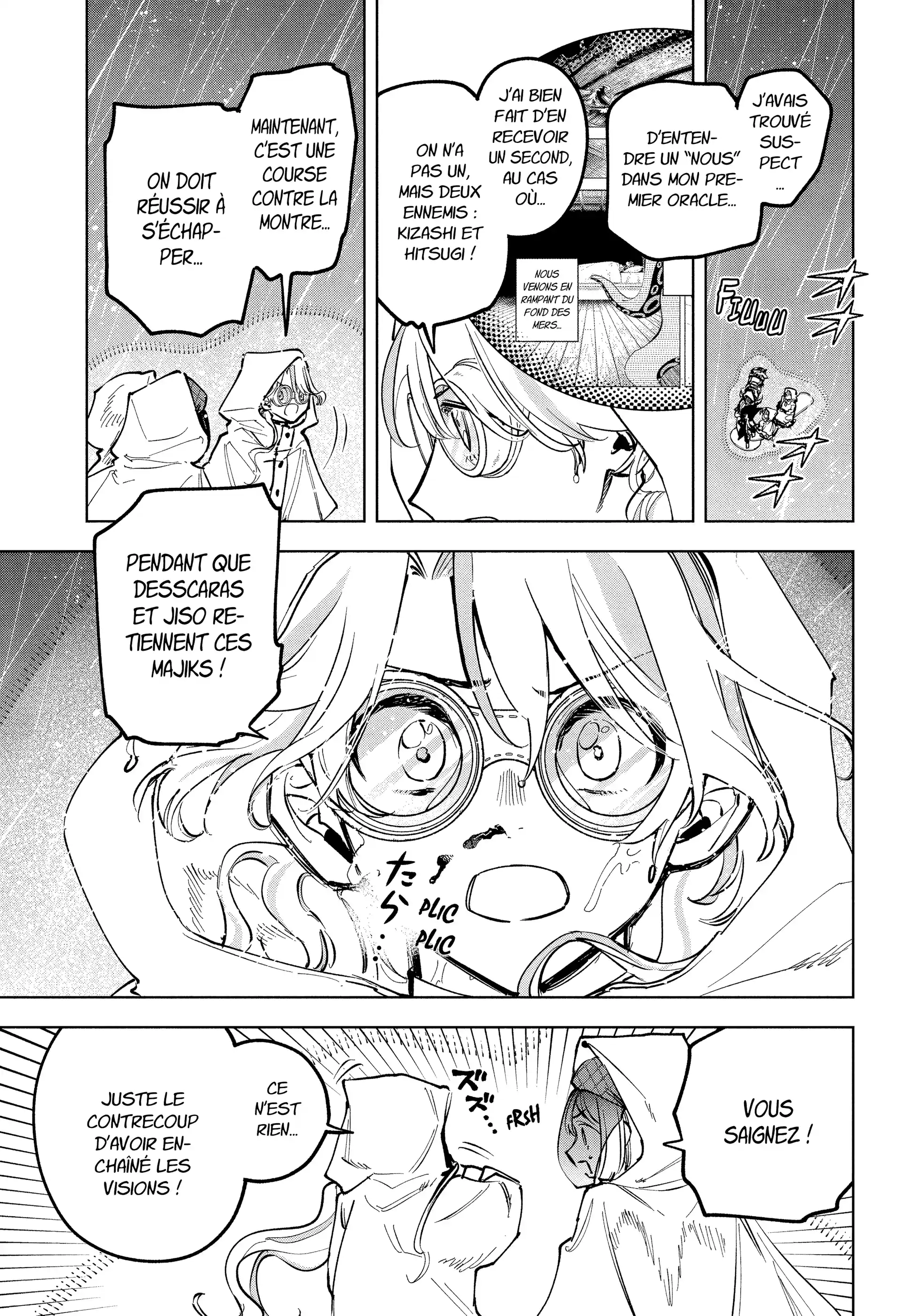 Read Ichi the Witch FR Manga Online