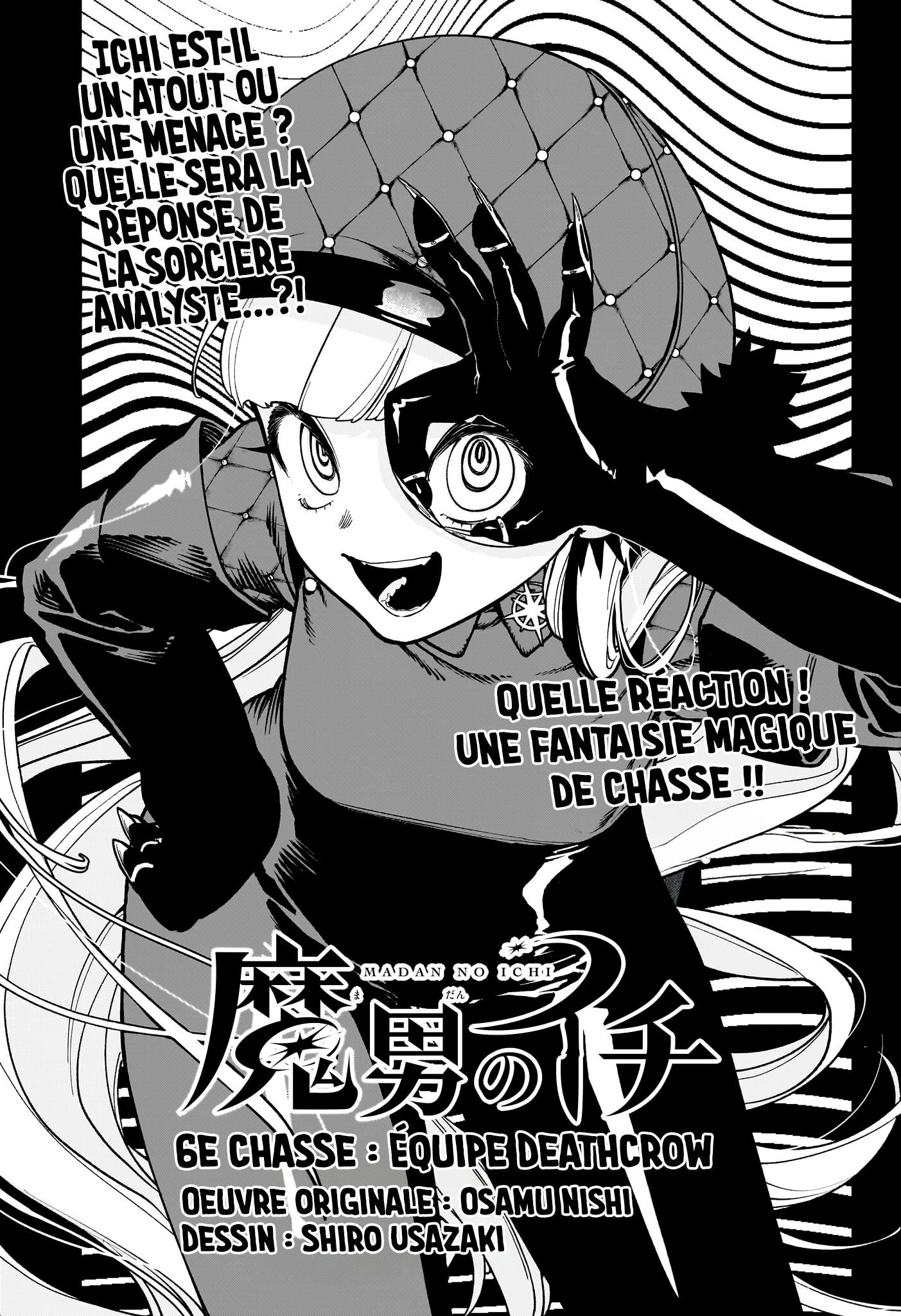 Read Ichi the Witch FR Manga Online