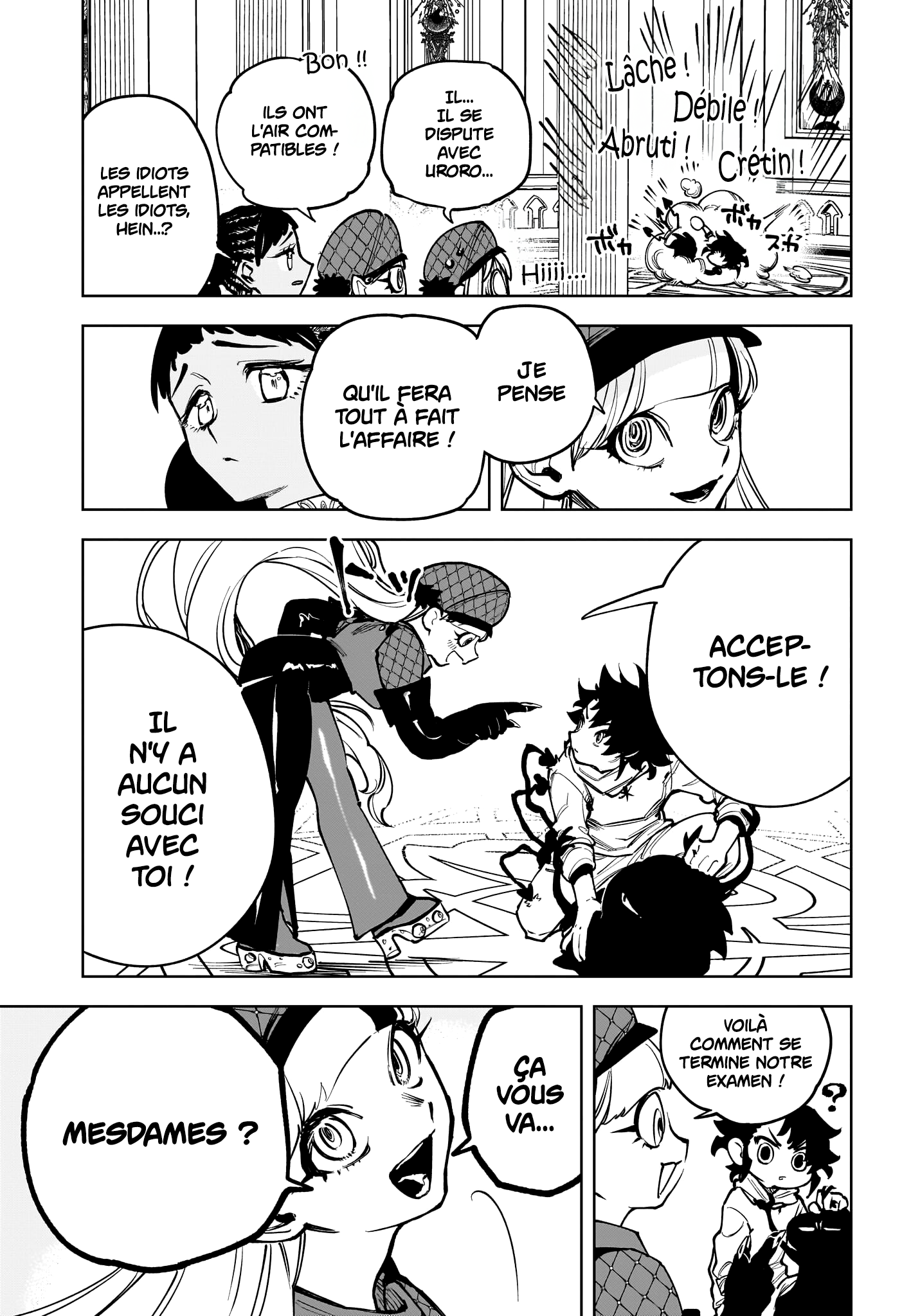 Read Ichi the Witch FR Manga Online