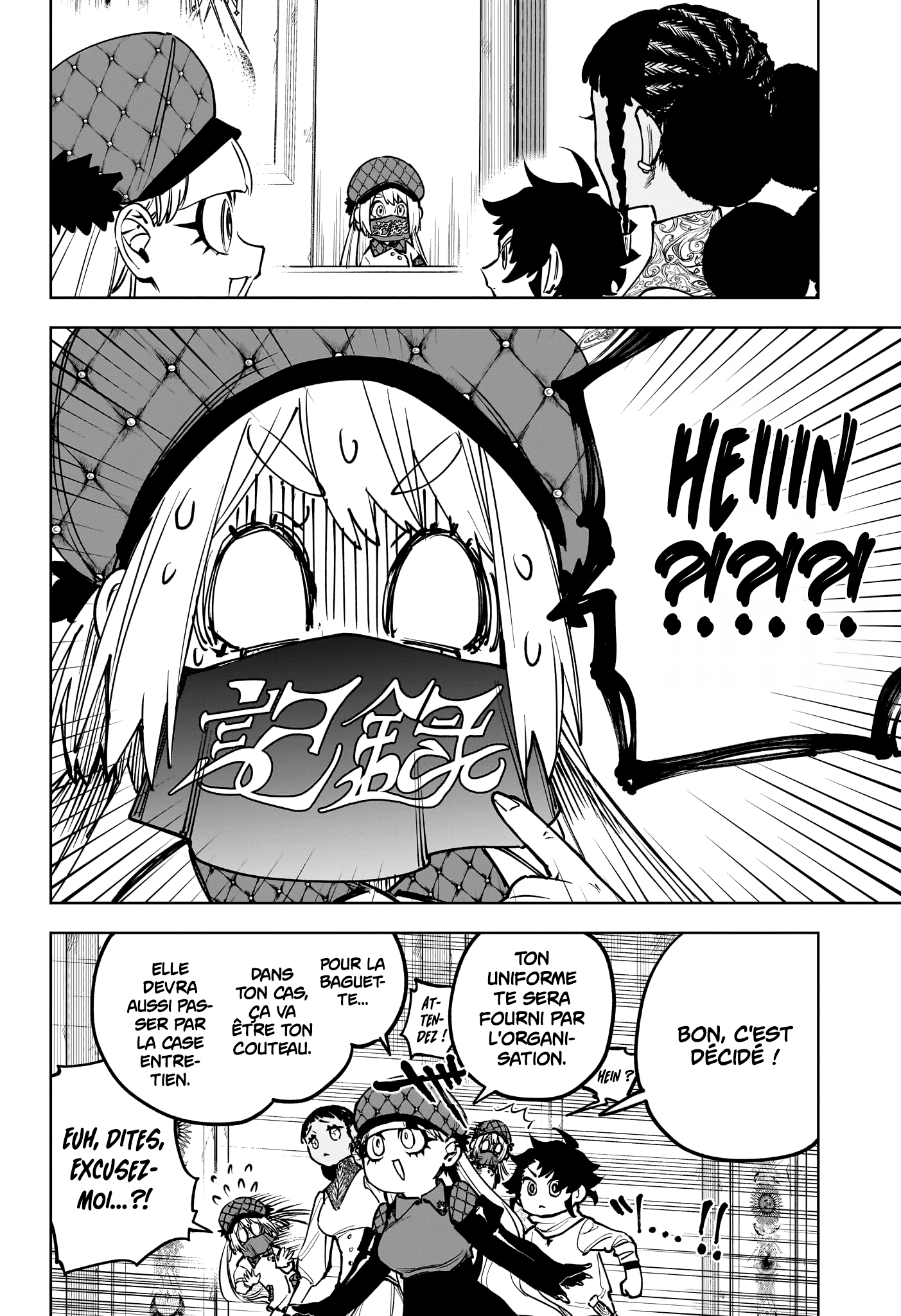 Read Ichi the Witch FR Manga Online