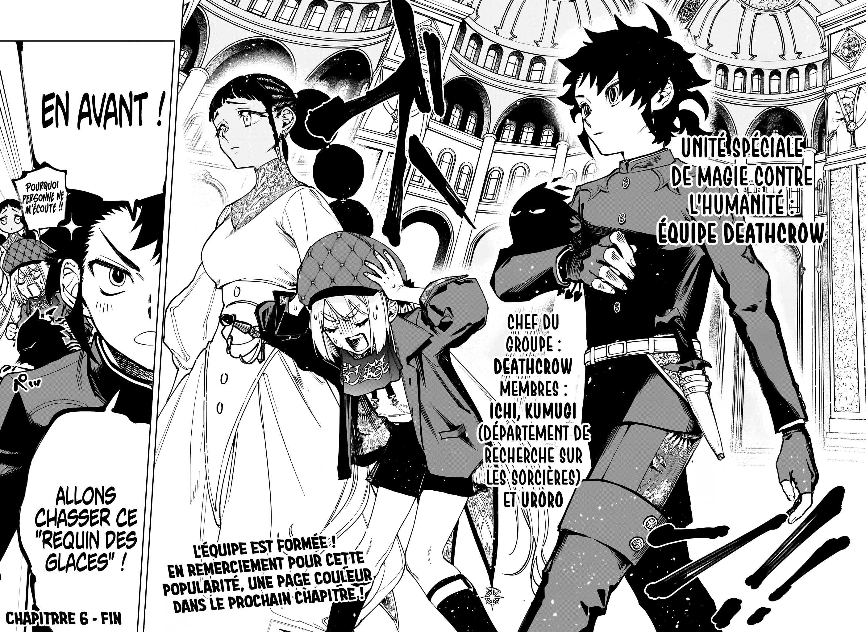 Read Ichi the Witch FR Manga Online