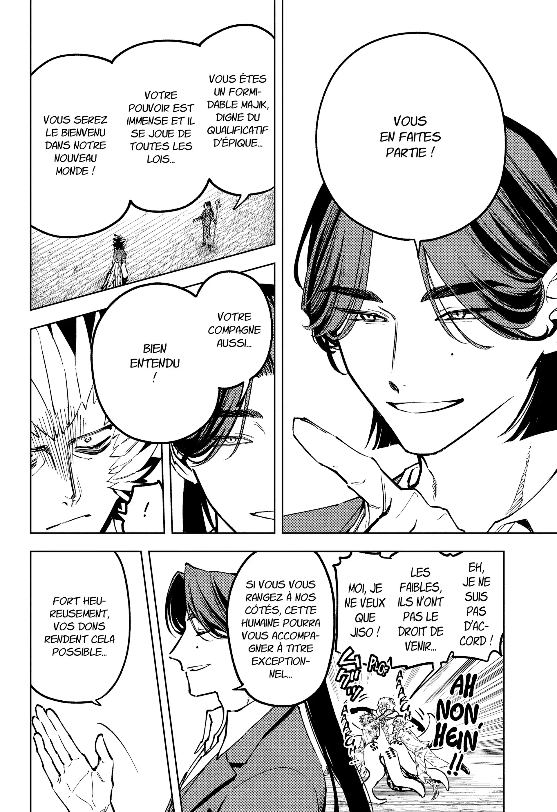 Read Ichi the Witch FR Manga Online