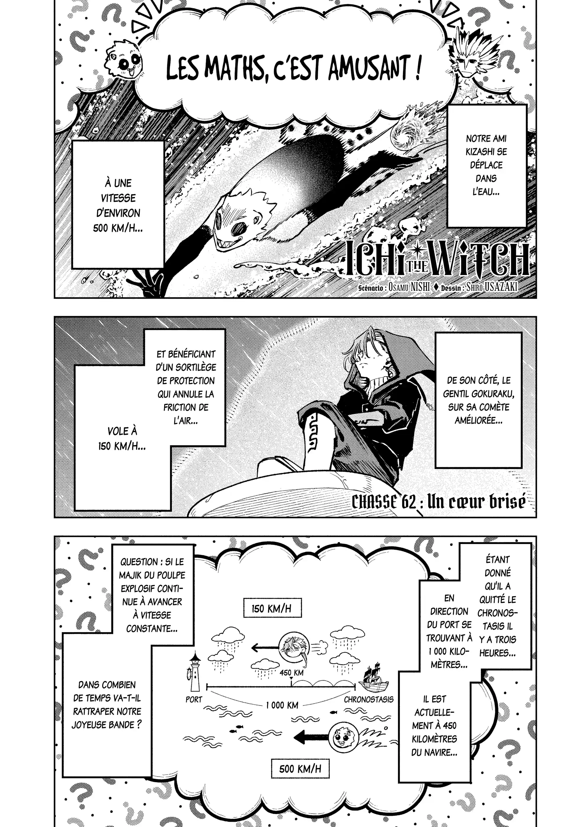 Read Ichi the Witch FR Manga Online