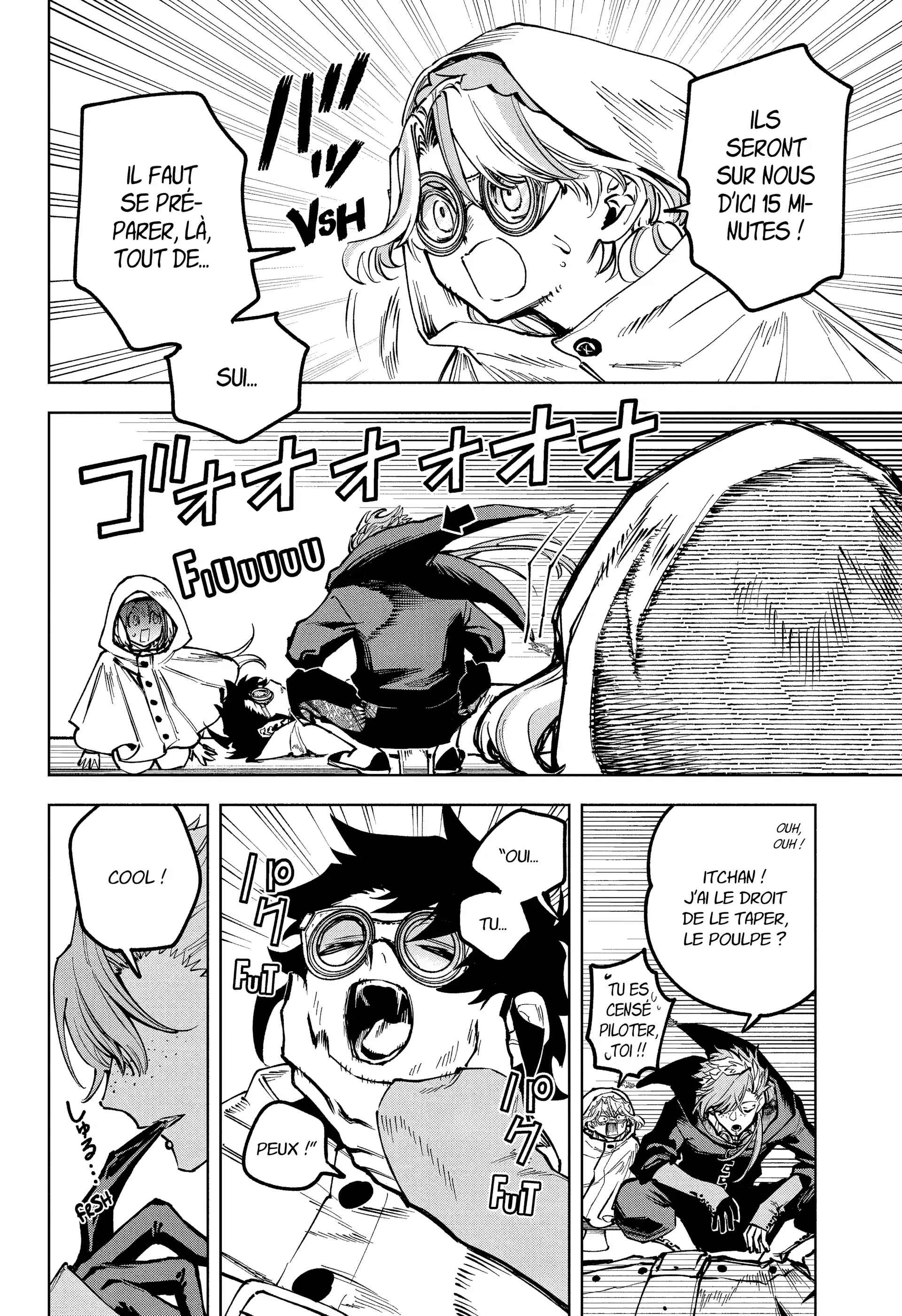 Read Ichi the Witch FR Manga Online