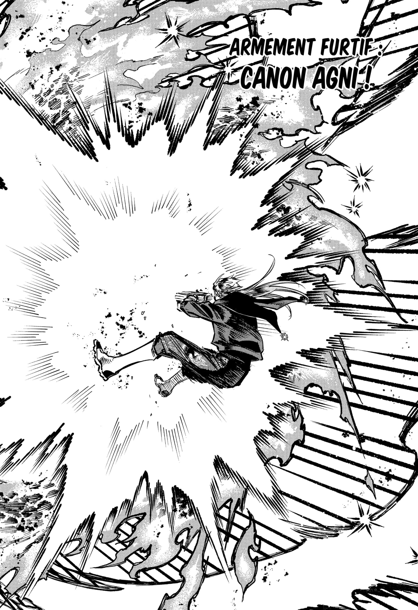 Read Ichi the Witch FR Manga Online