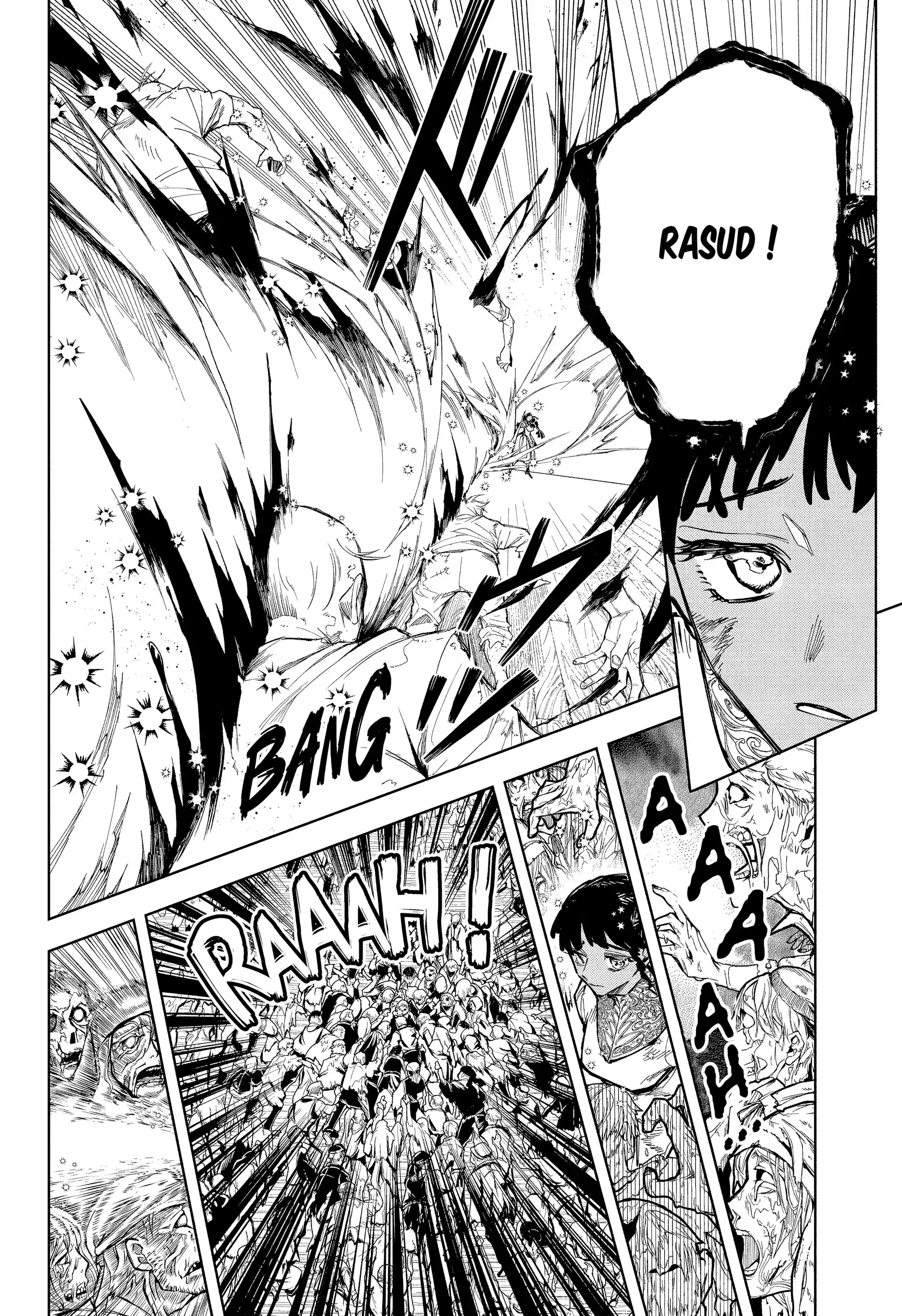 Read Ichi the Witch FR Manga Online