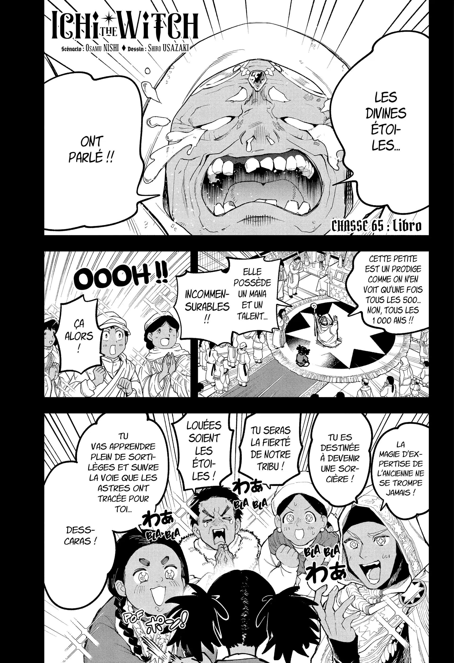 Read Ichi the Witch FR Manga Online