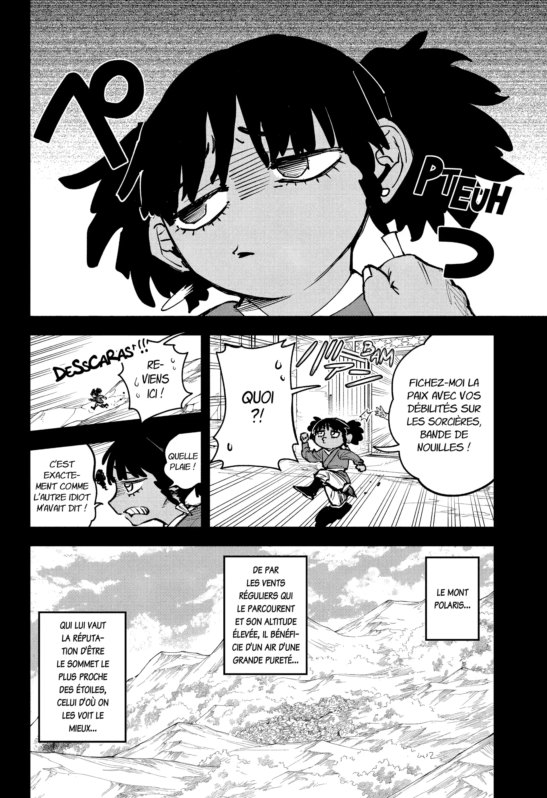 Read Ichi the Witch FR Manga Online