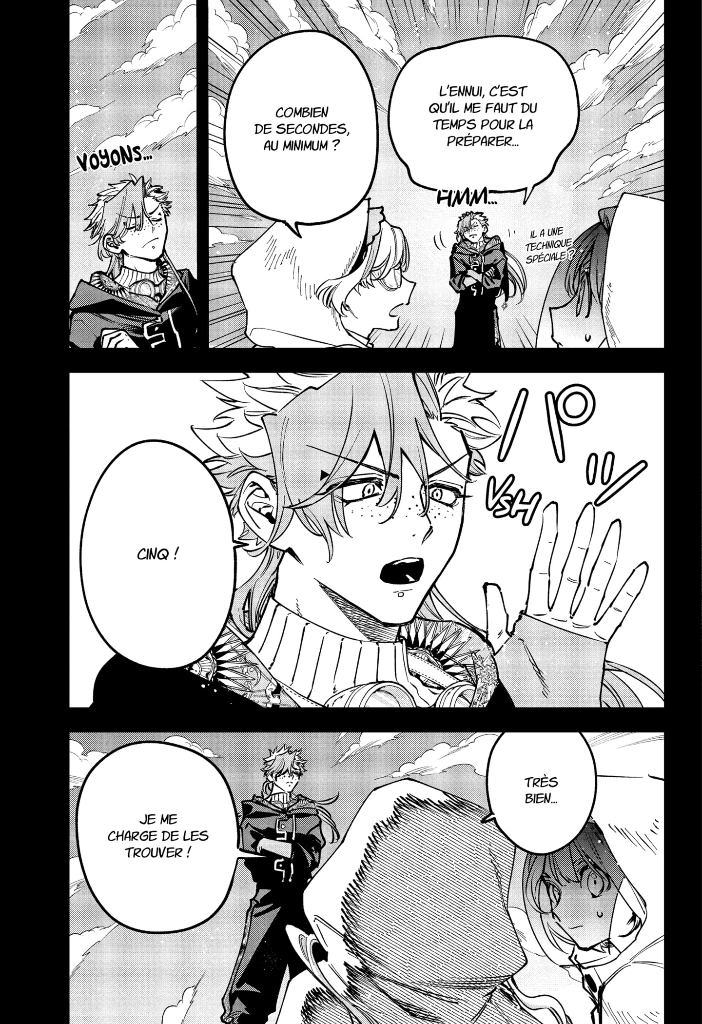 Read Ichi the Witch FR Manga Online