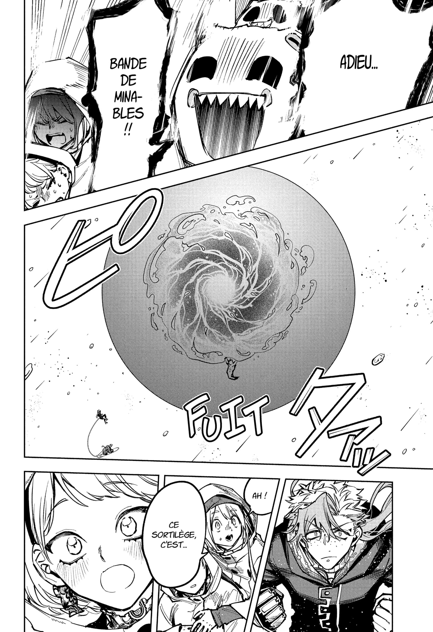 Read Ichi the Witch FR Manga Online