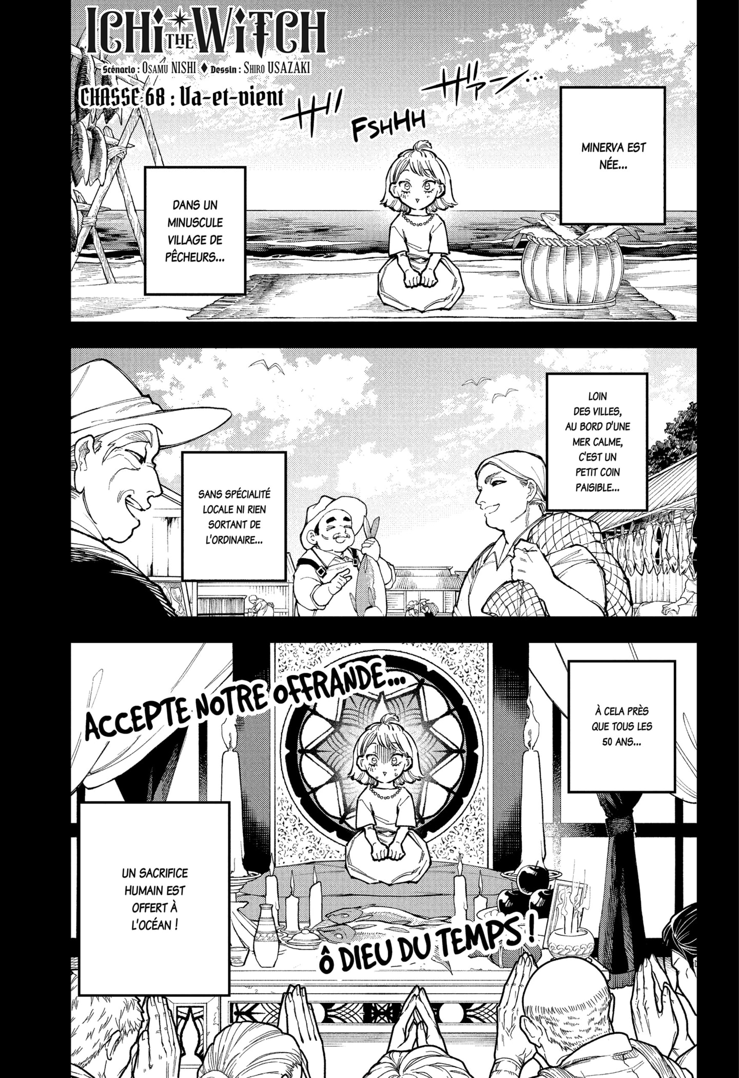 Read Ichi the Witch FR Manga Online