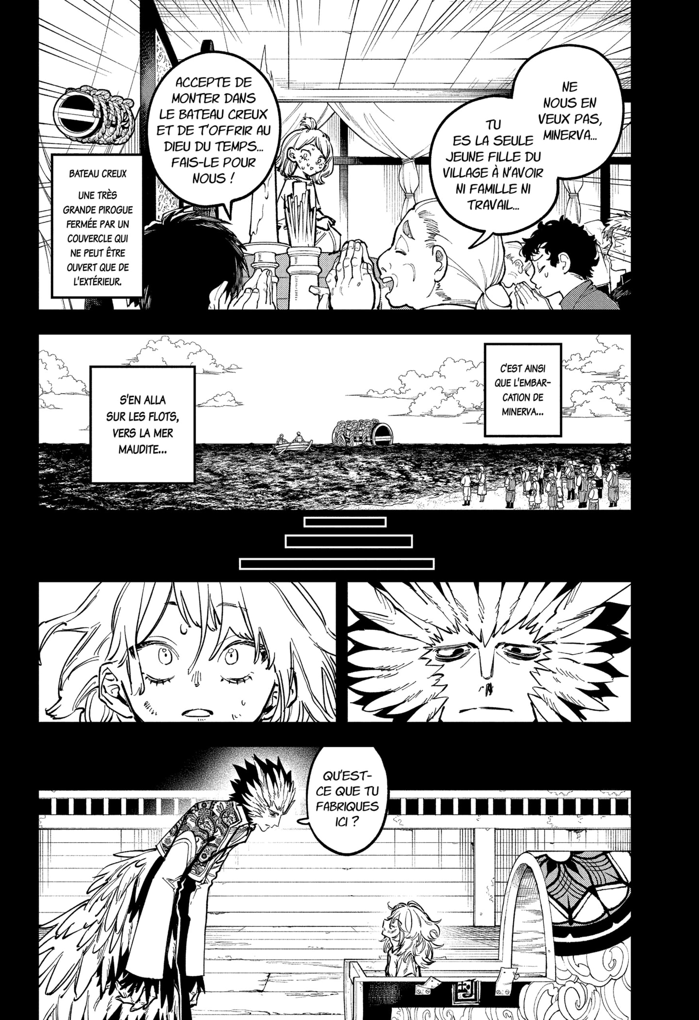 Read Ichi the Witch FR Manga Online