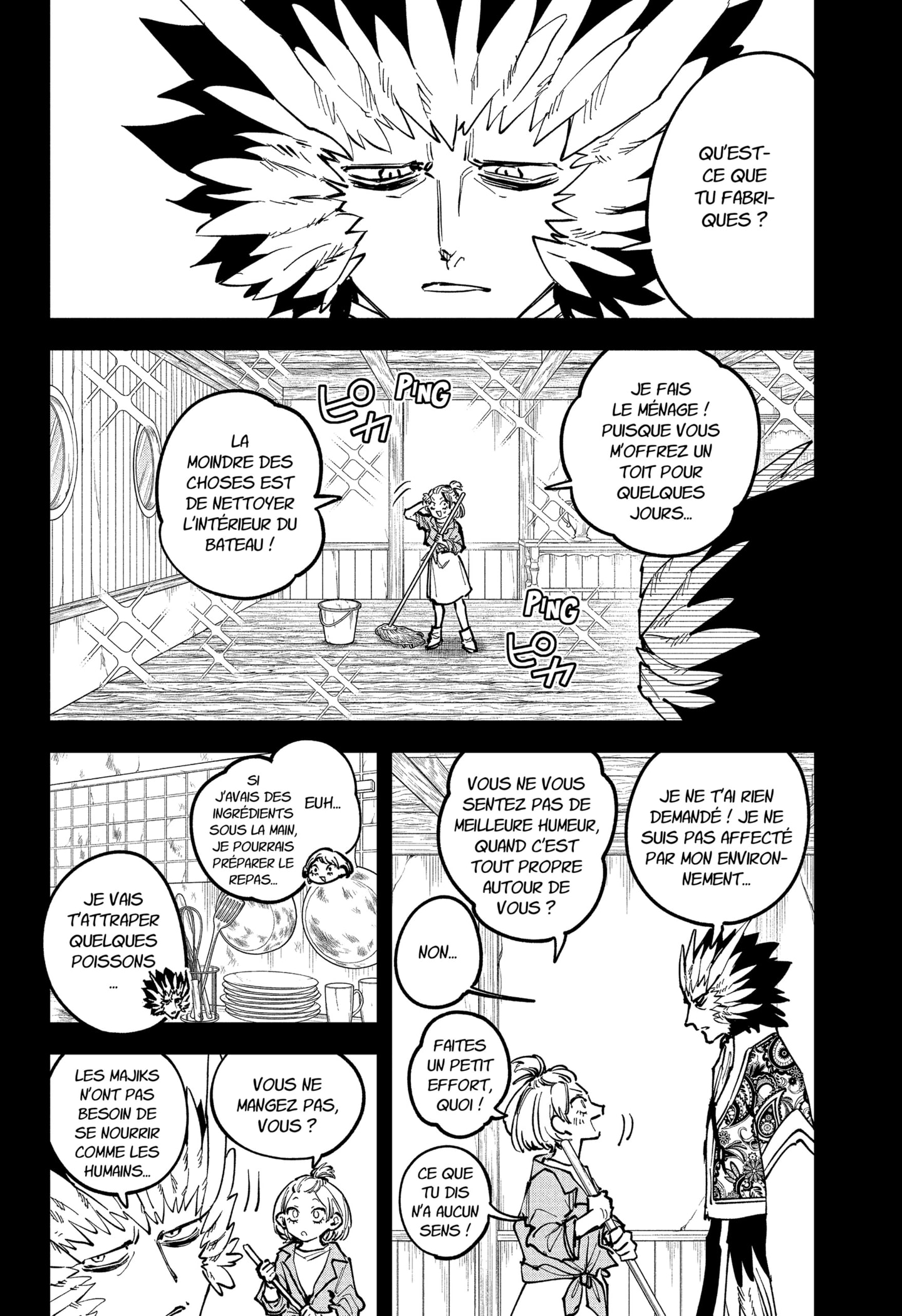 Read Ichi the Witch FR Manga Online