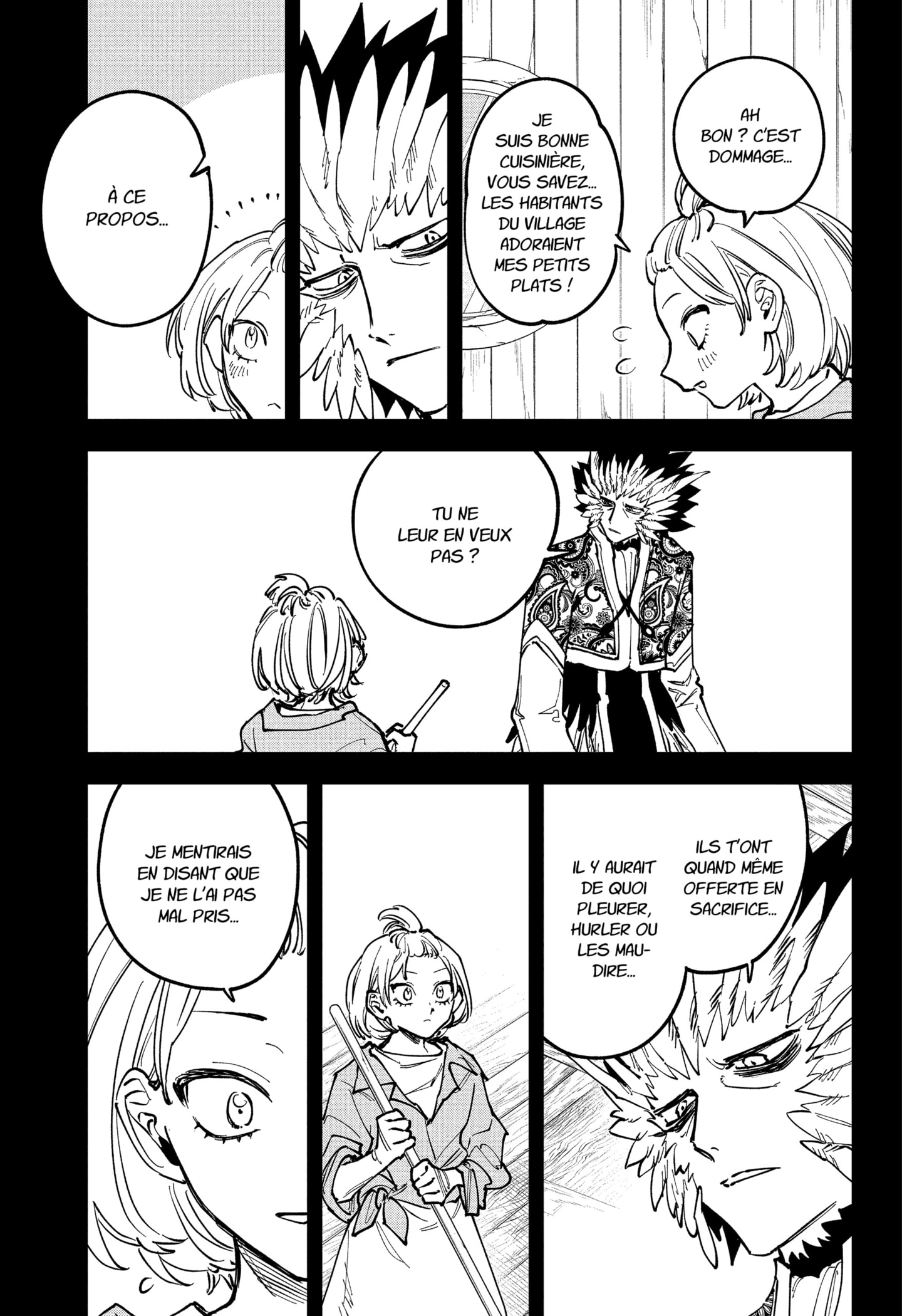 Read Ichi the Witch FR Manga Online