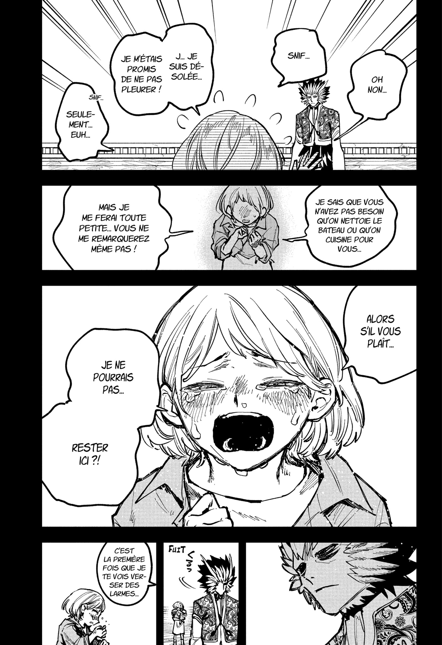 Read Ichi the Witch FR Manga Online