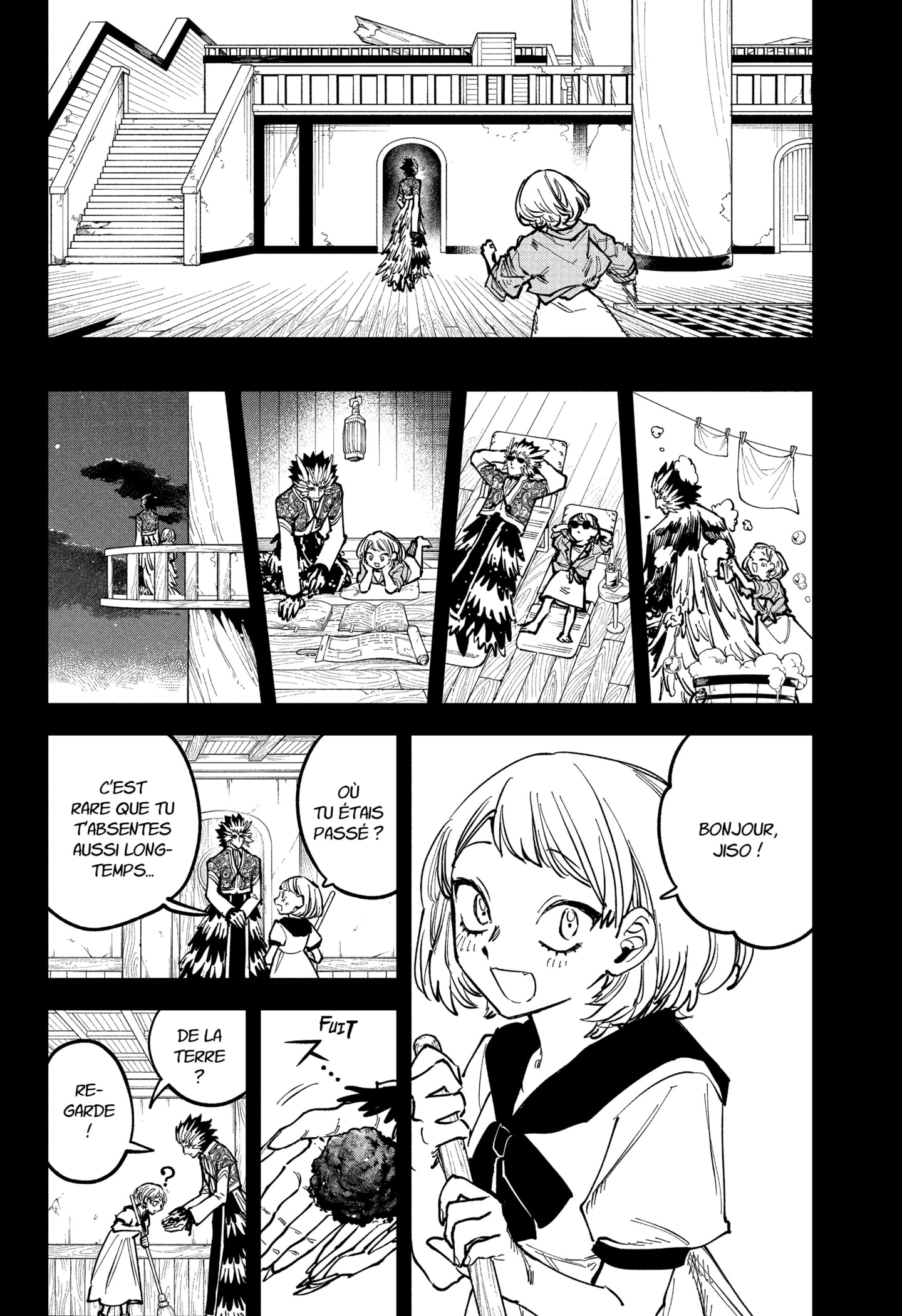 Read Ichi the Witch FR Manga Online