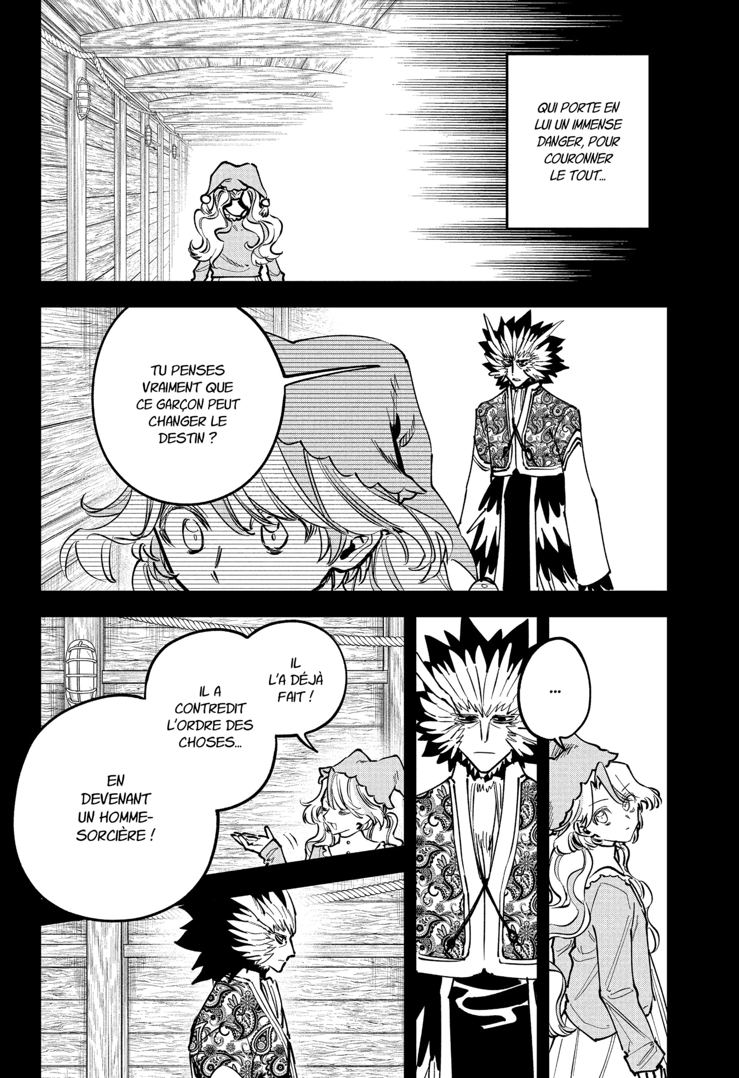 Read Ichi the Witch FR Manga Online