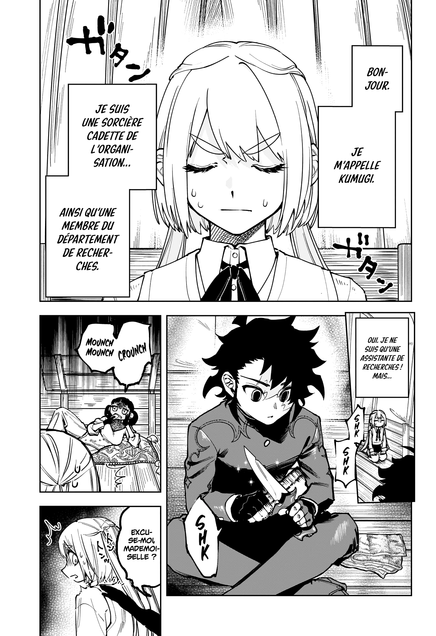 Read Ichi the Witch FR Manga Online