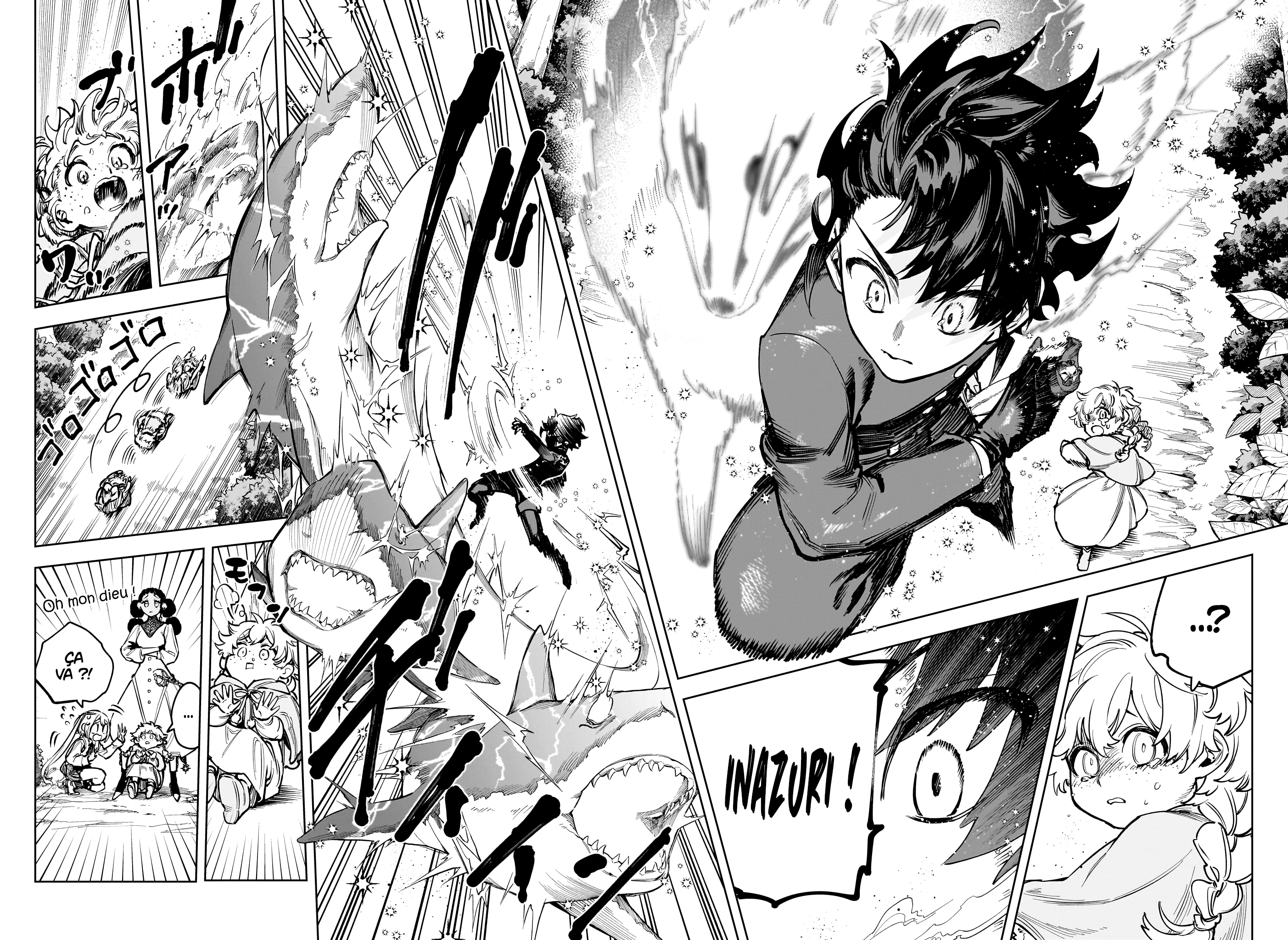 Read Ichi the Witch FR Manga Online