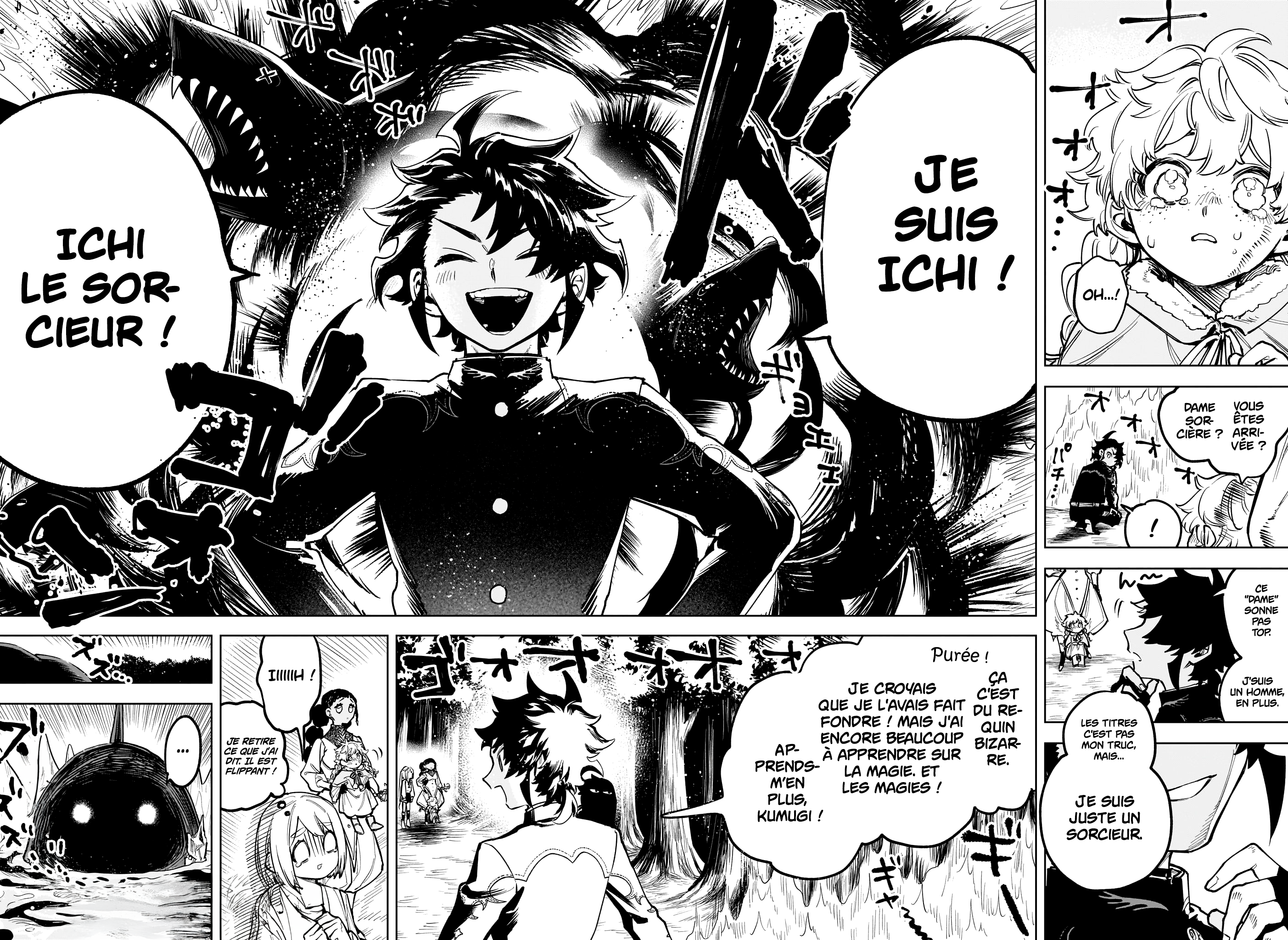 Read Ichi the Witch FR Manga Online