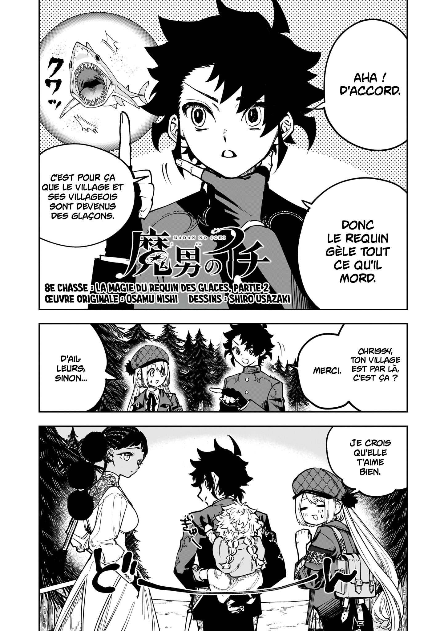 Read Ichi the Witch FR Manga Online