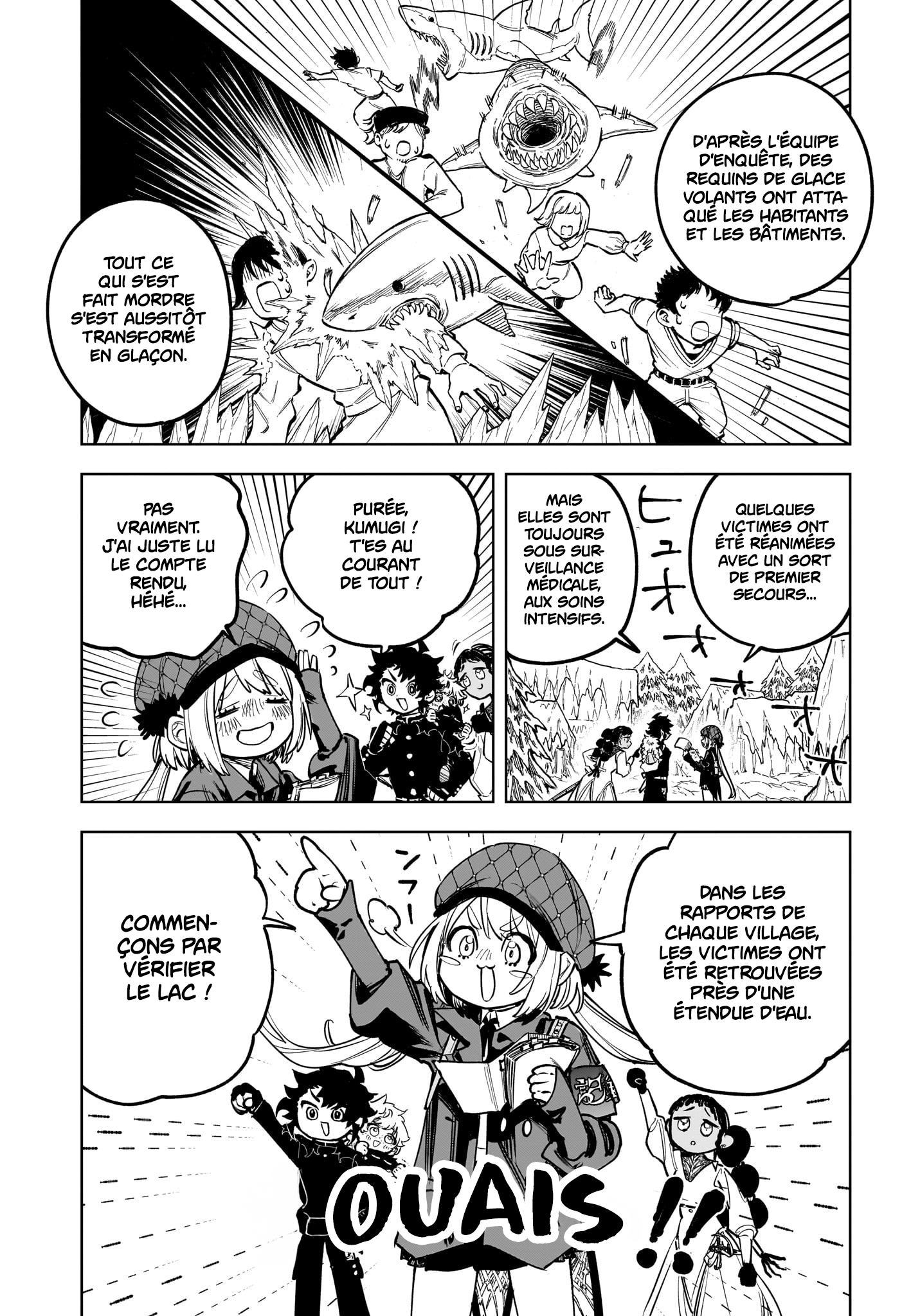 Read Ichi the Witch FR Manga Online