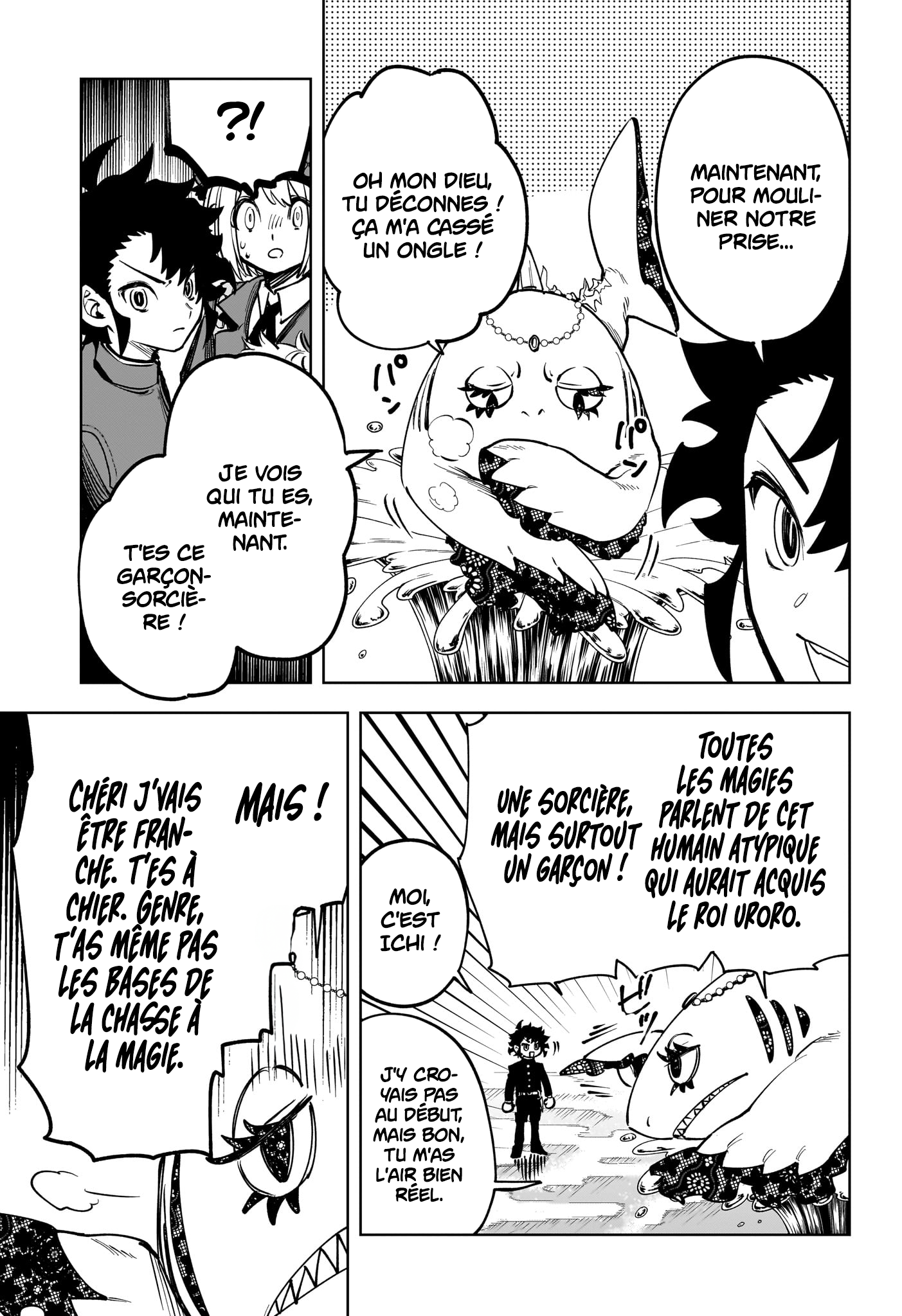 Read Ichi the Witch FR Manga Online