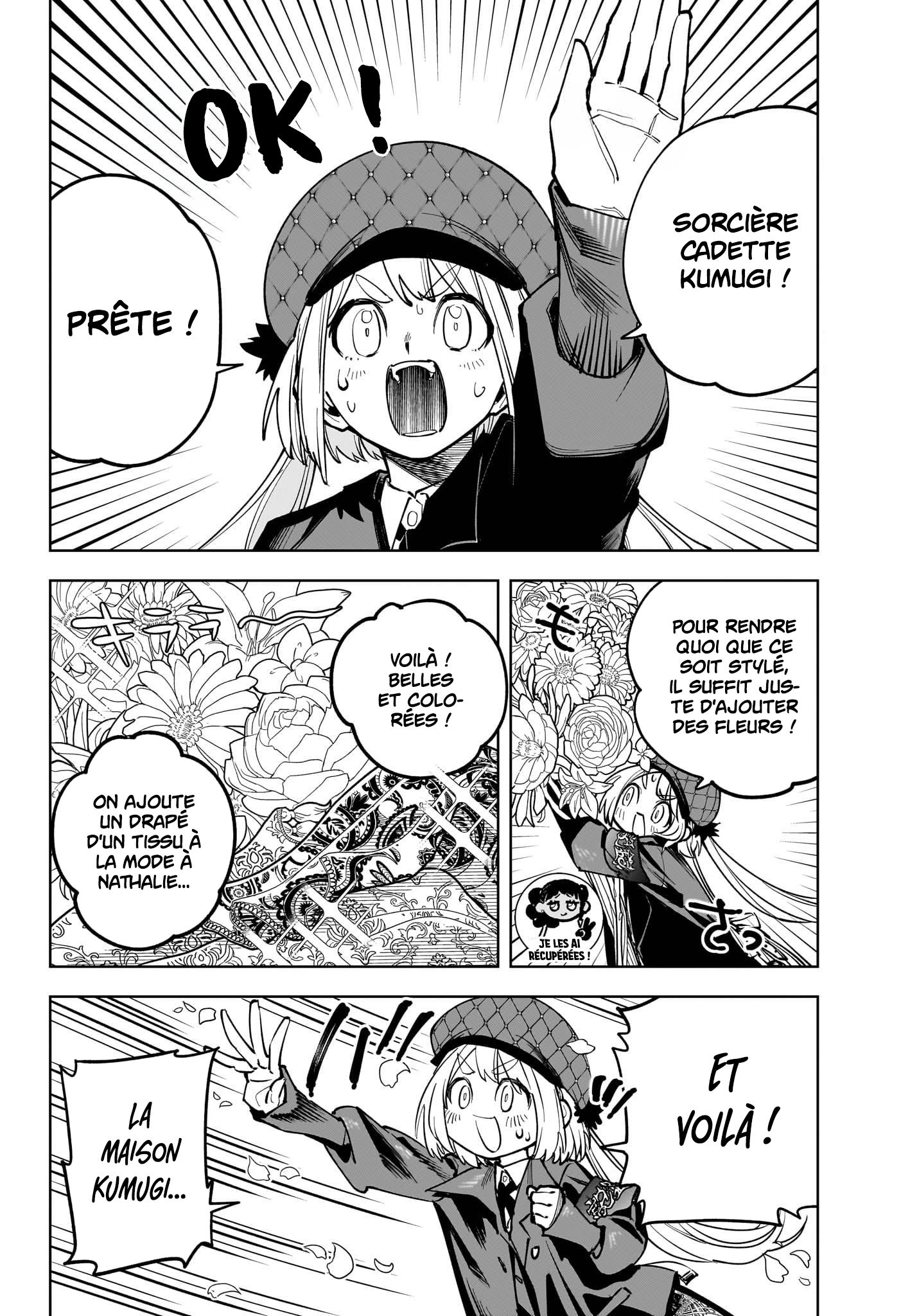 Read Ichi the Witch FR Manga Online