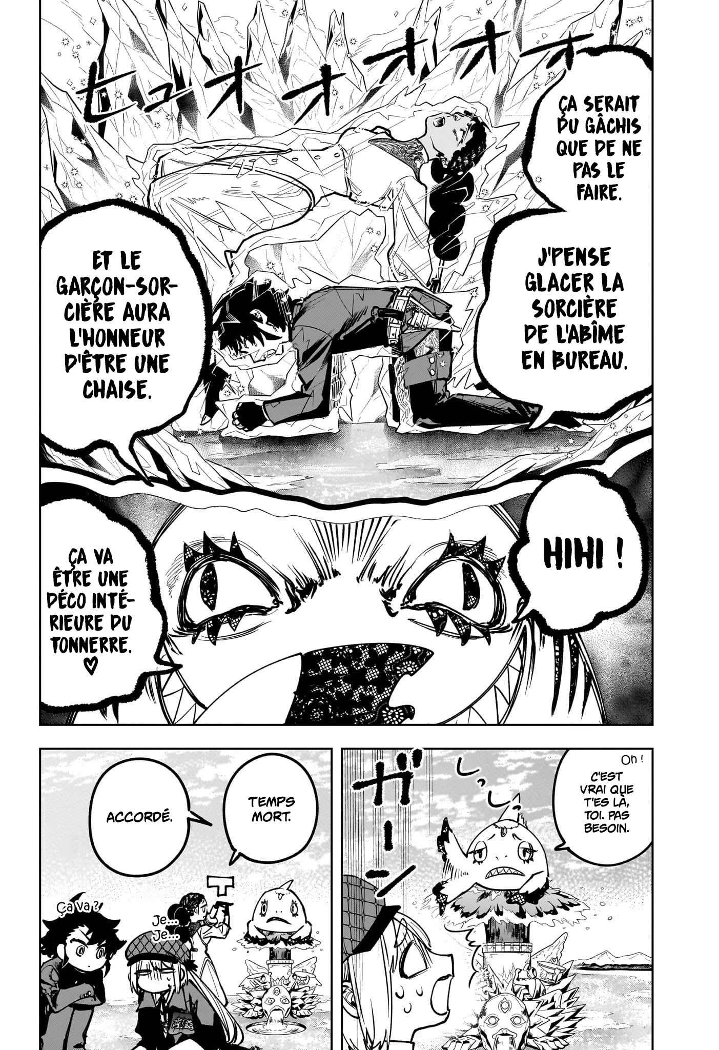 Read Ichi the Witch FR Manga Online