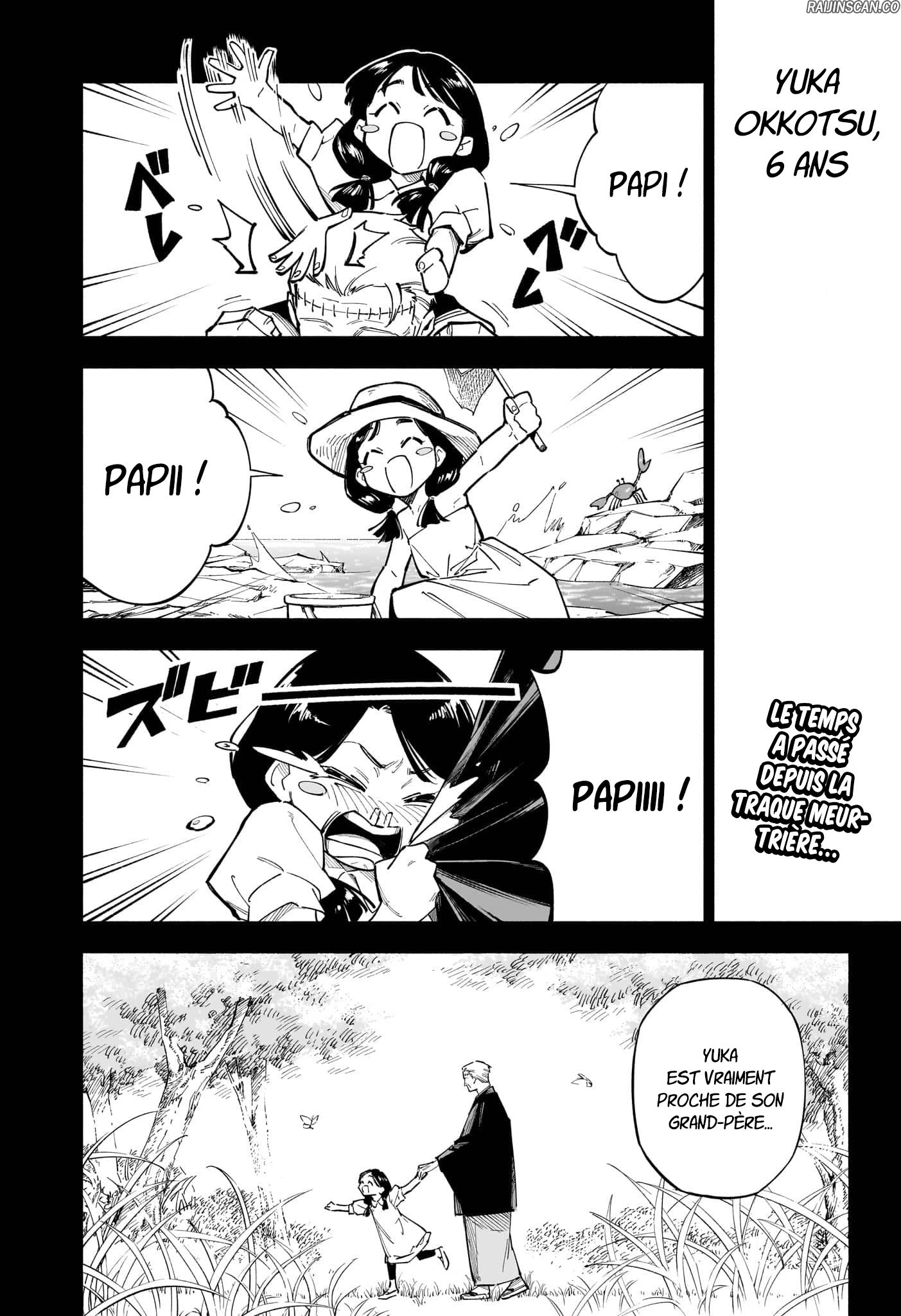 Read Jujutsu Kaisen Modulo FR Manga Online