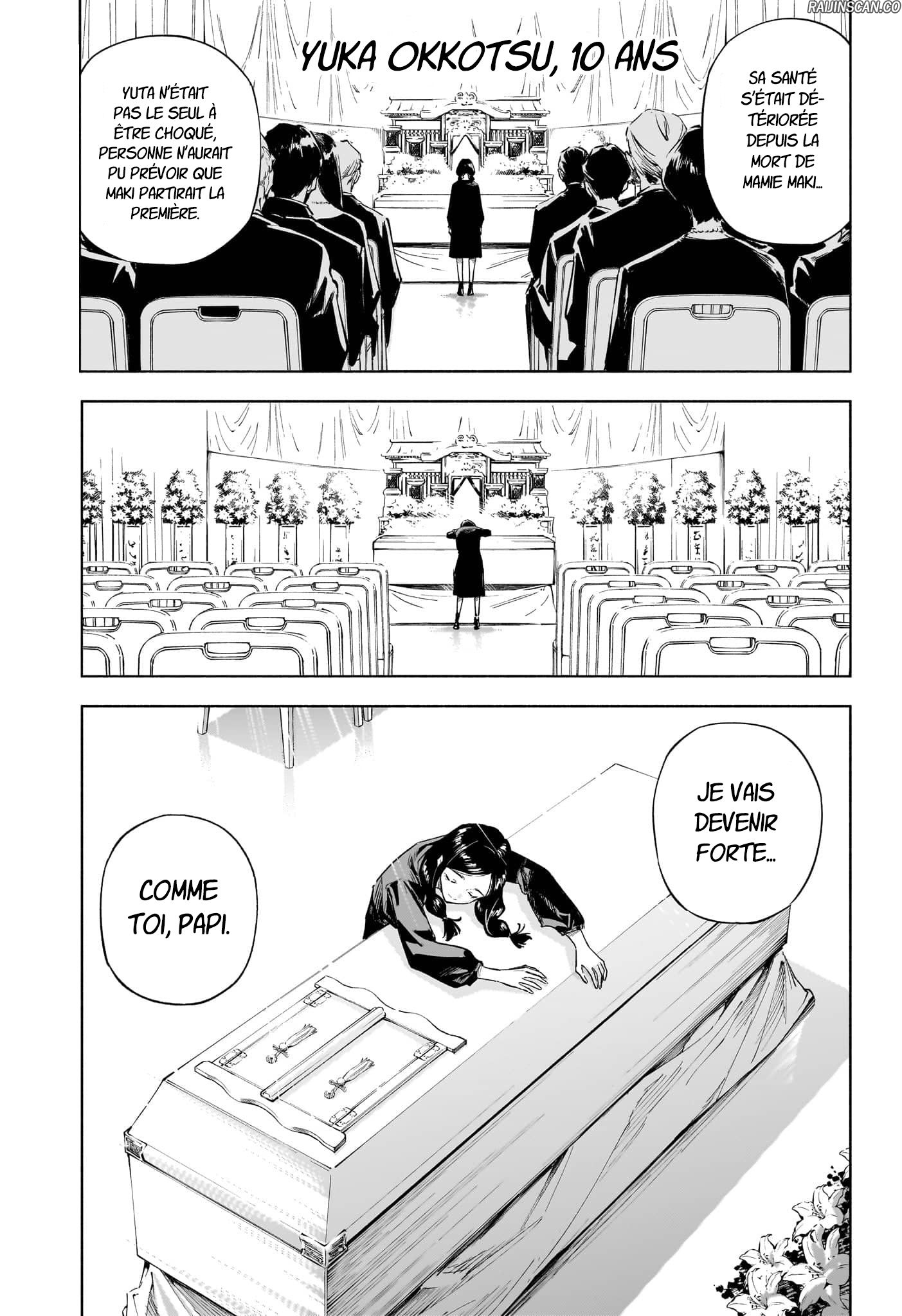 Read Jujutsu Kaisen Modulo FR Manga Online