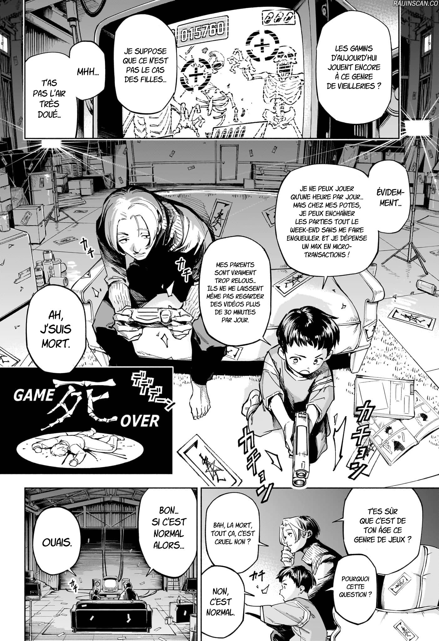 Read Jujutsu Kaisen Modulo FR Manga Online