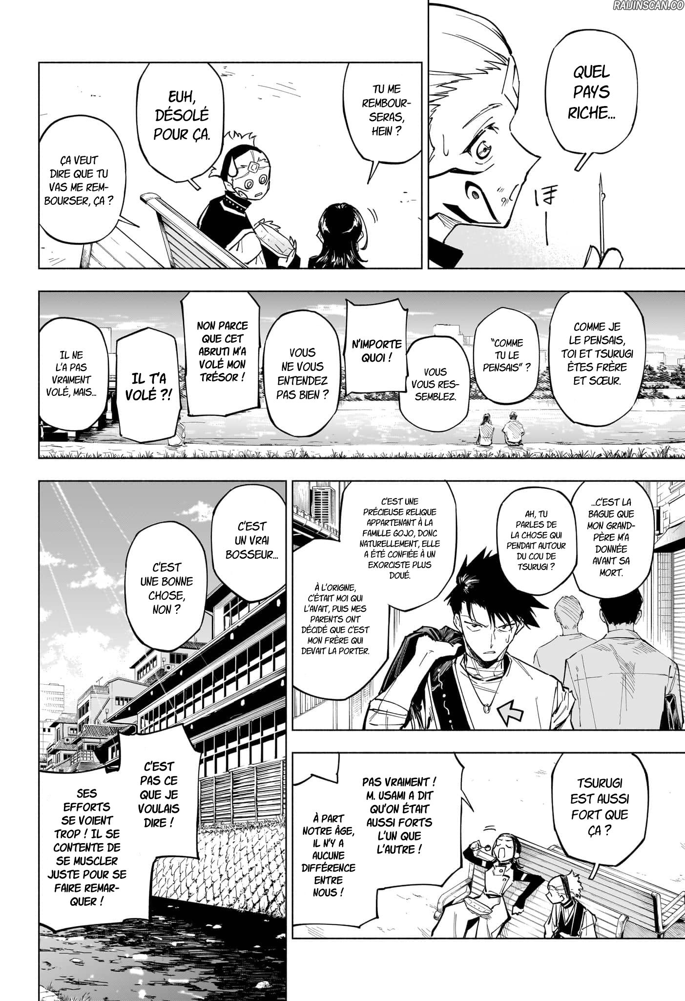 Read Jujutsu Kaisen Modulo FR Manga Online