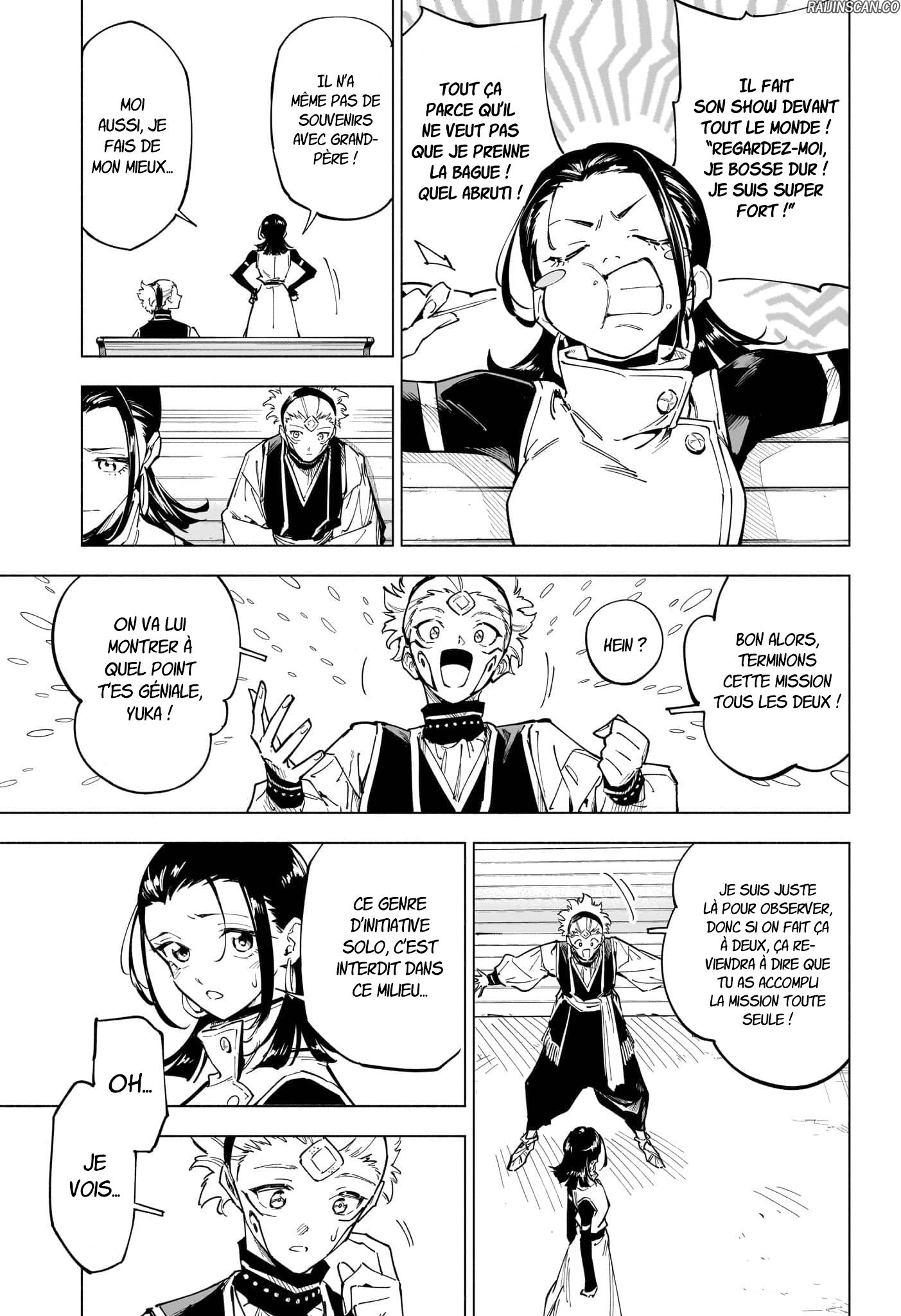 Read Jujutsu Kaisen Modulo FR Manga Online