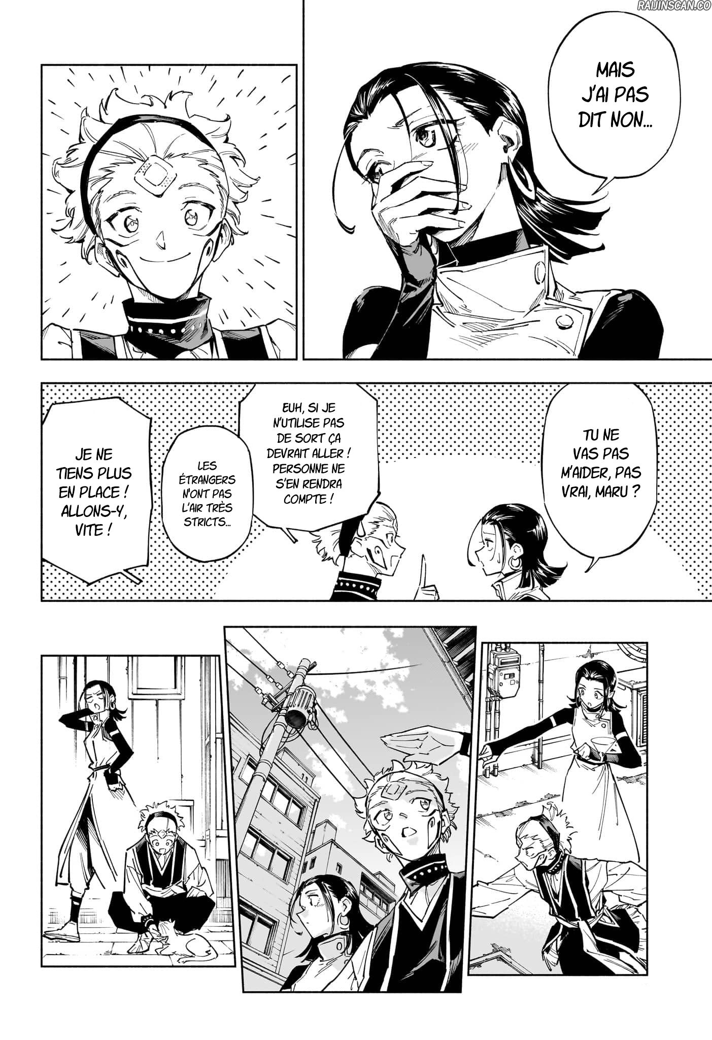 Read Jujutsu Kaisen Modulo FR Manga Online