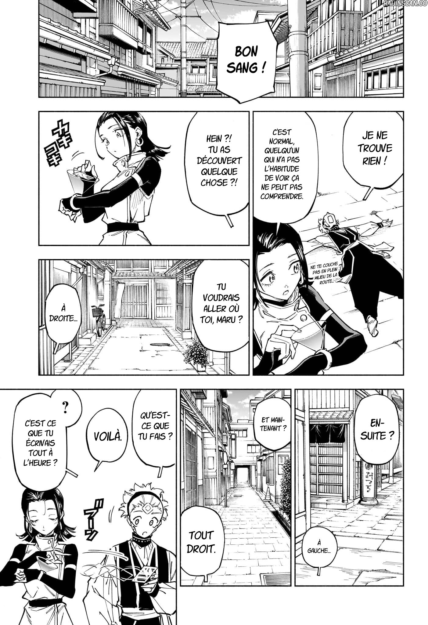 Read Jujutsu Kaisen Modulo FR Manga Online