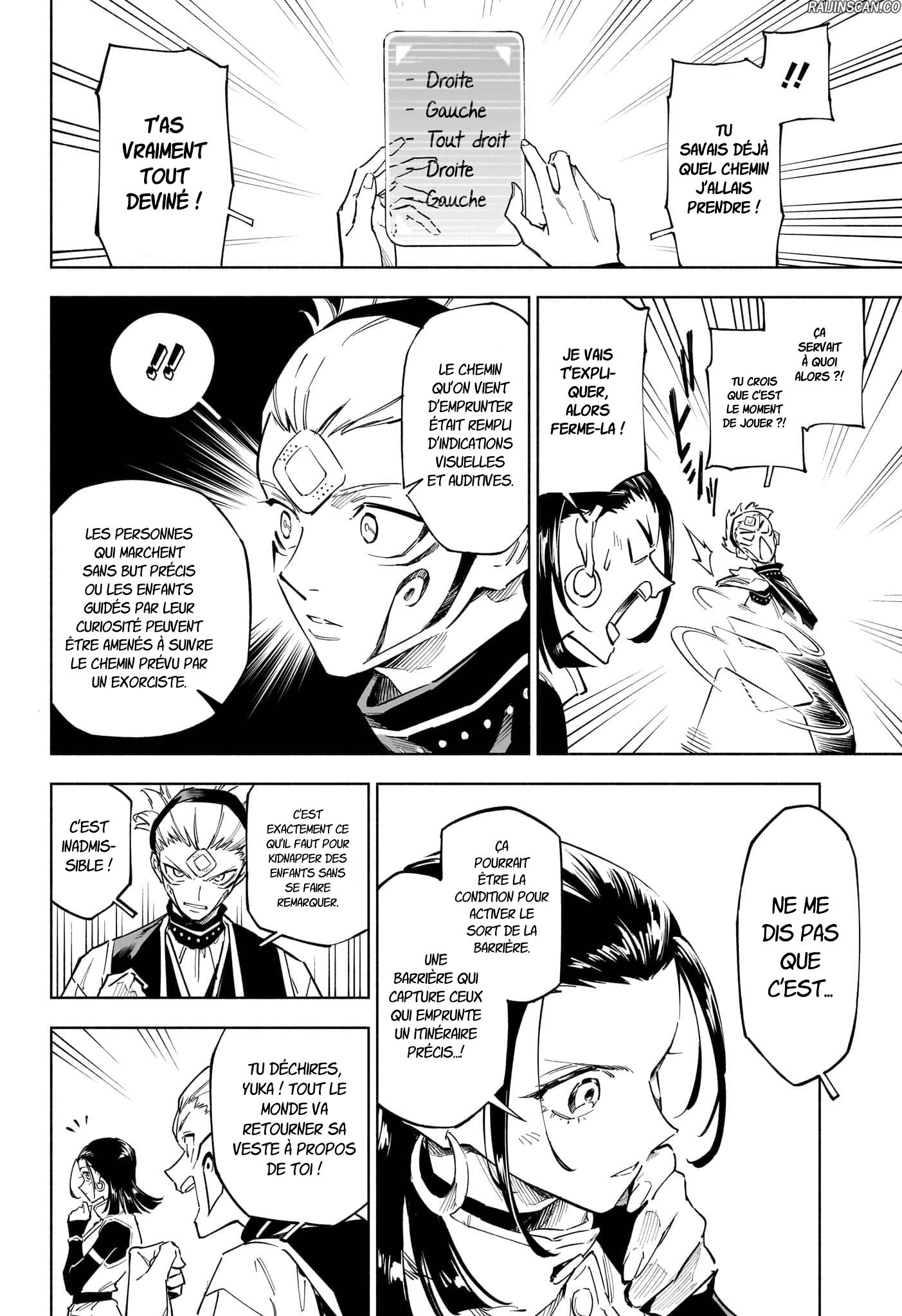 Read Jujutsu Kaisen Modulo FR Manga Online