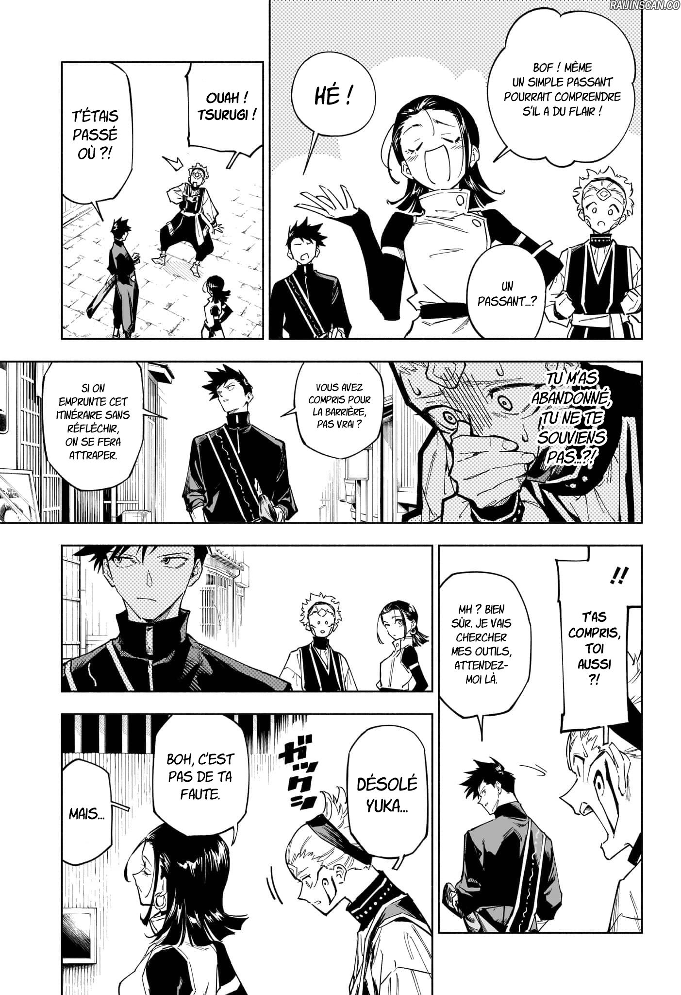 Read Jujutsu Kaisen Modulo FR Manga Online