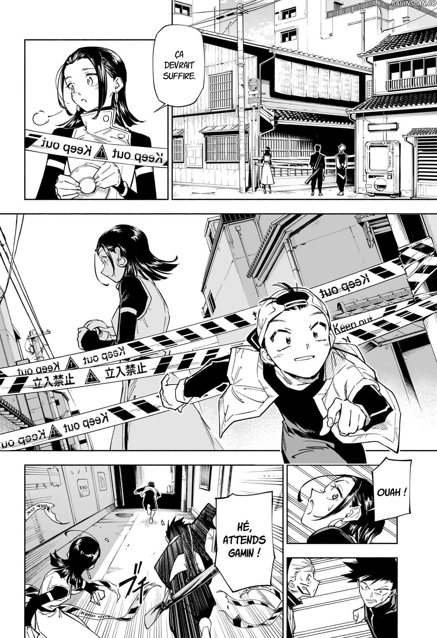 Read Jujutsu Kaisen Modulo FR Manga Online