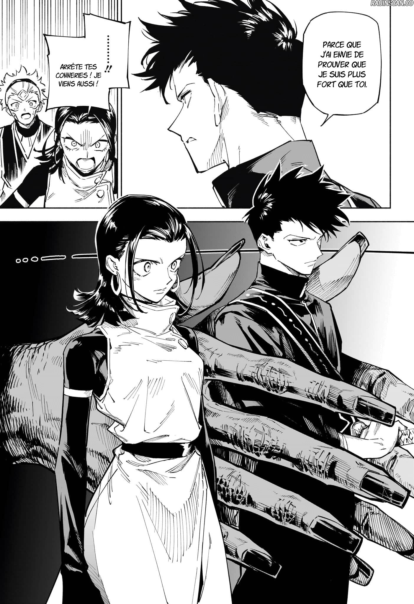 Read Jujutsu Kaisen Modulo FR Manga Online