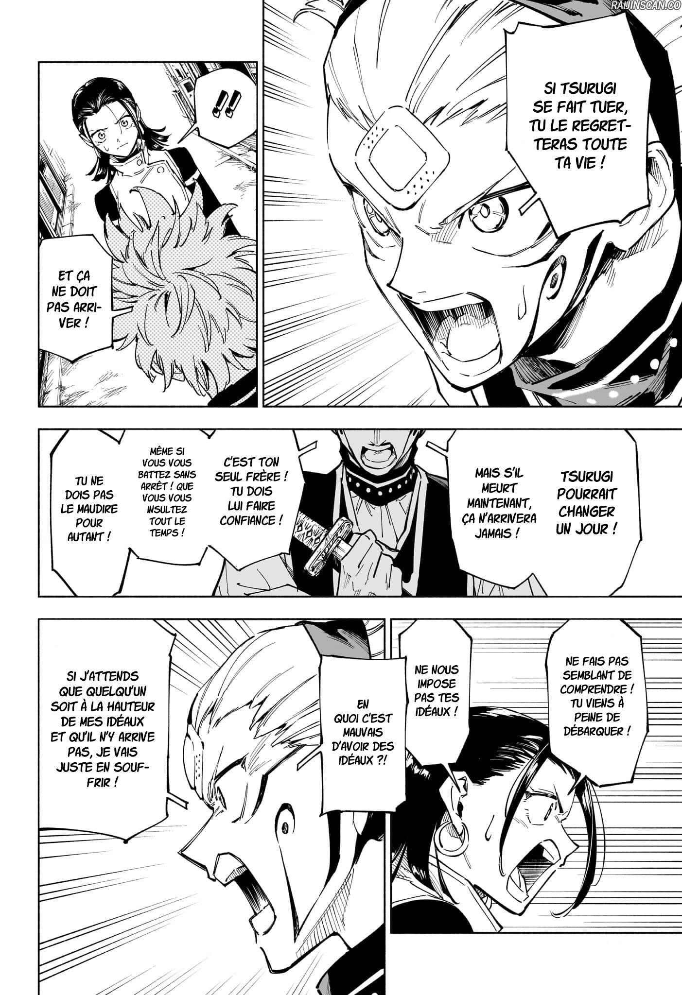 Read Jujutsu Kaisen Modulo FR Manga Online