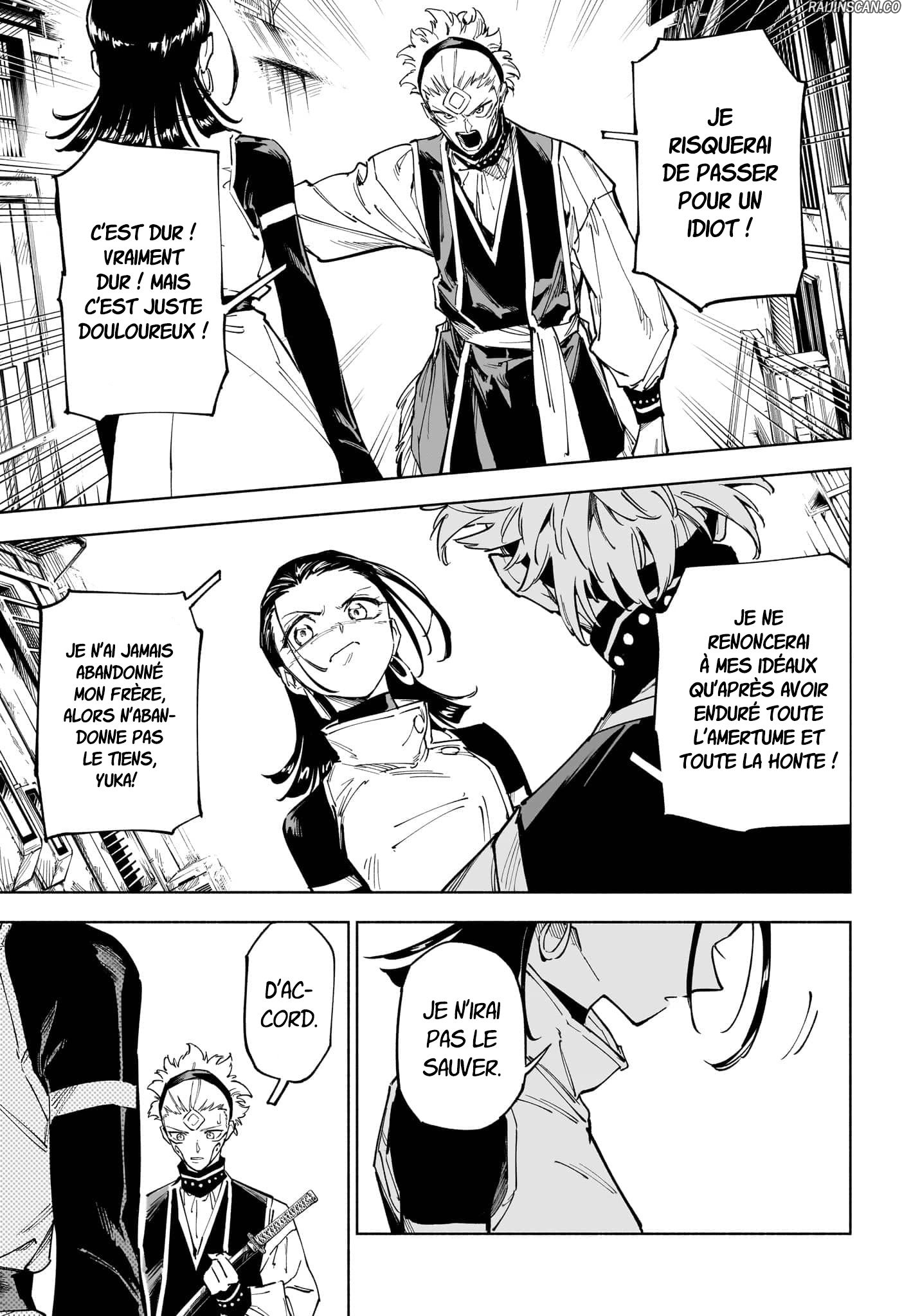 Read Jujutsu Kaisen Modulo FR Manga Online